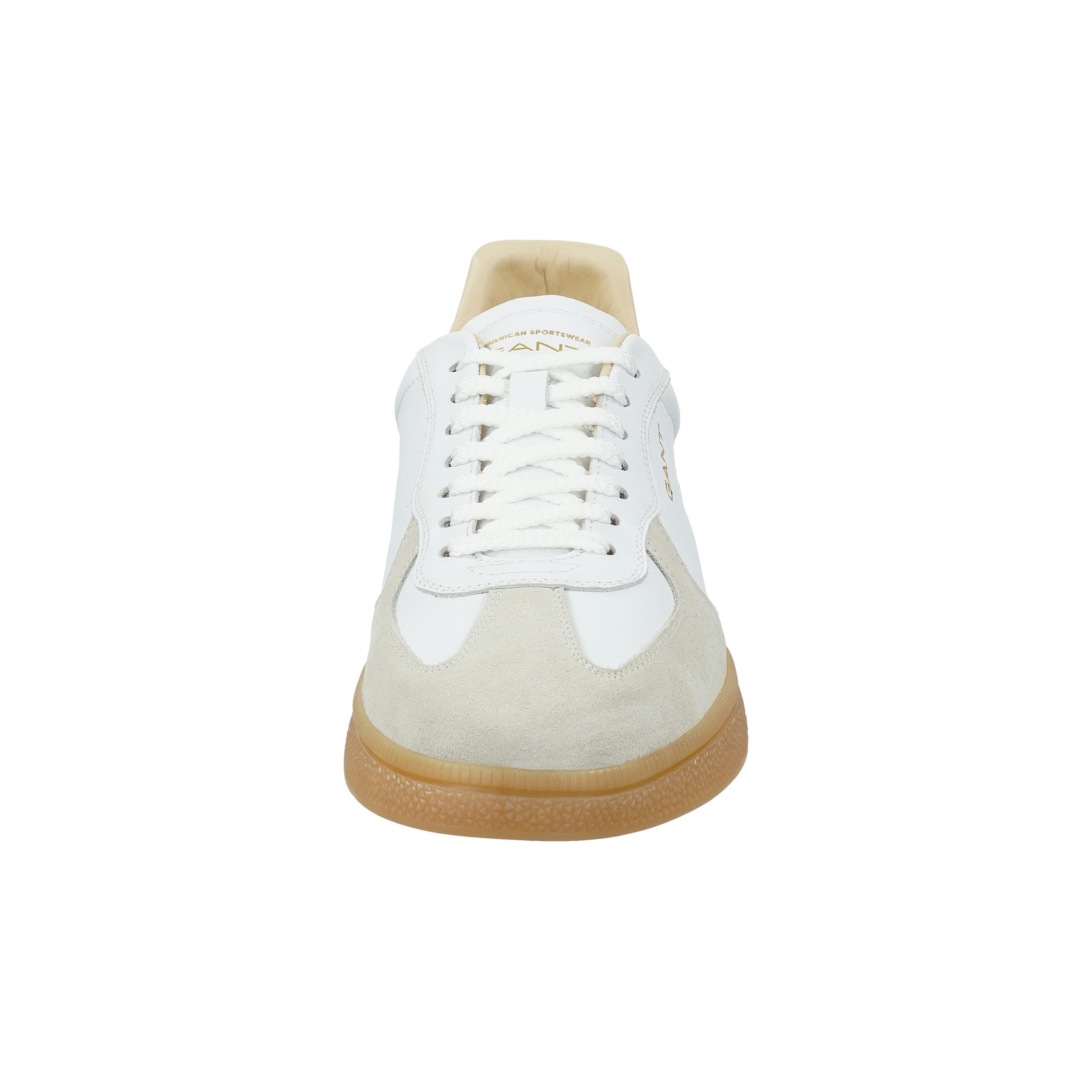 Gant Cuzmo Sneaker Retro Sneaker, Schnürschuh mit wertiger Lederinnensohle