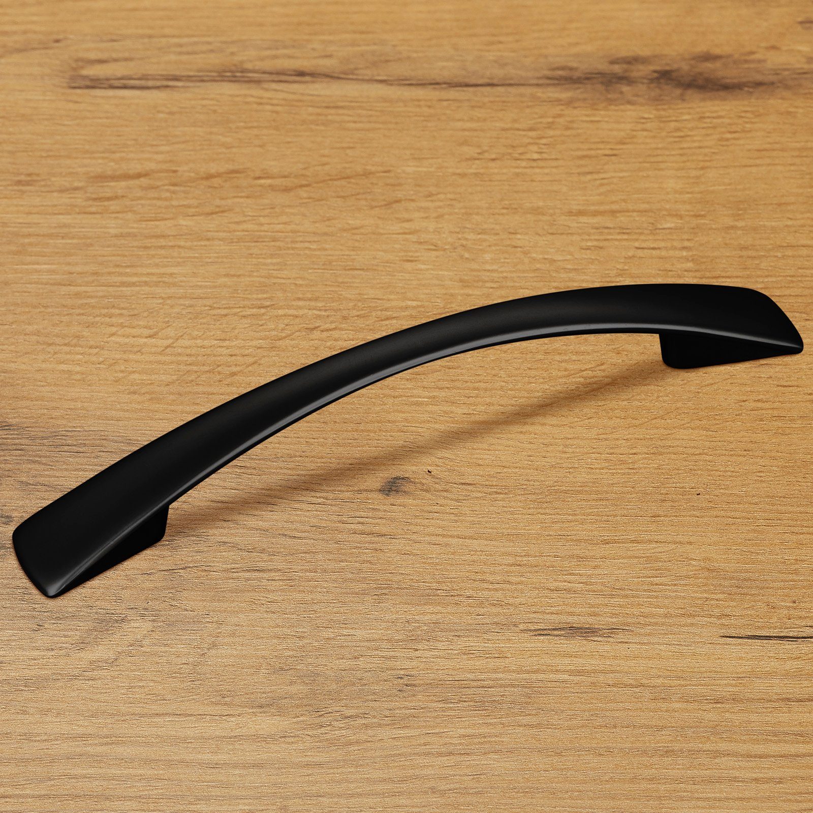 SO-TECH® Möbelgriff Bügelgriff Blackline X schwarz matt - incl. Schrauben – Bild 3 von 5