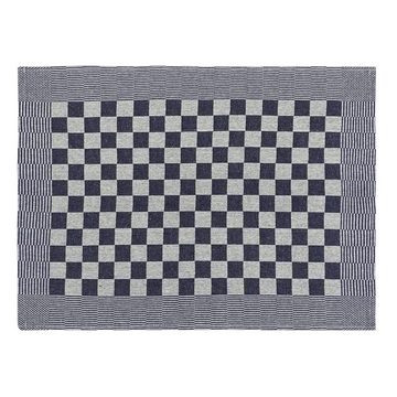 vidaXL Handtuch Geschirrtücher 20 Stk Blau und Weiß 50x70 cm Baumwolle