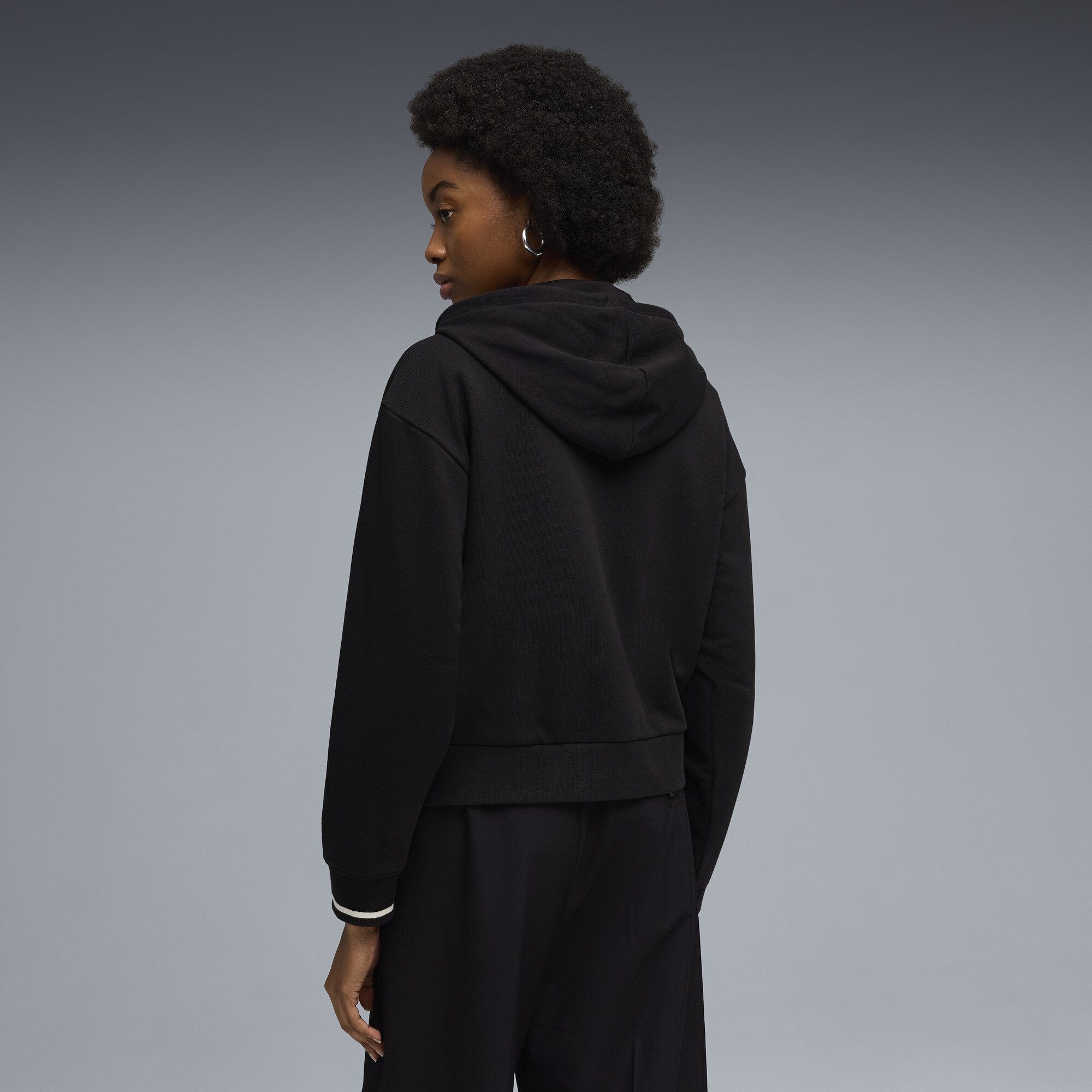 PUMA Sweatjacke PUMA Class Kapuzenjacke Damen