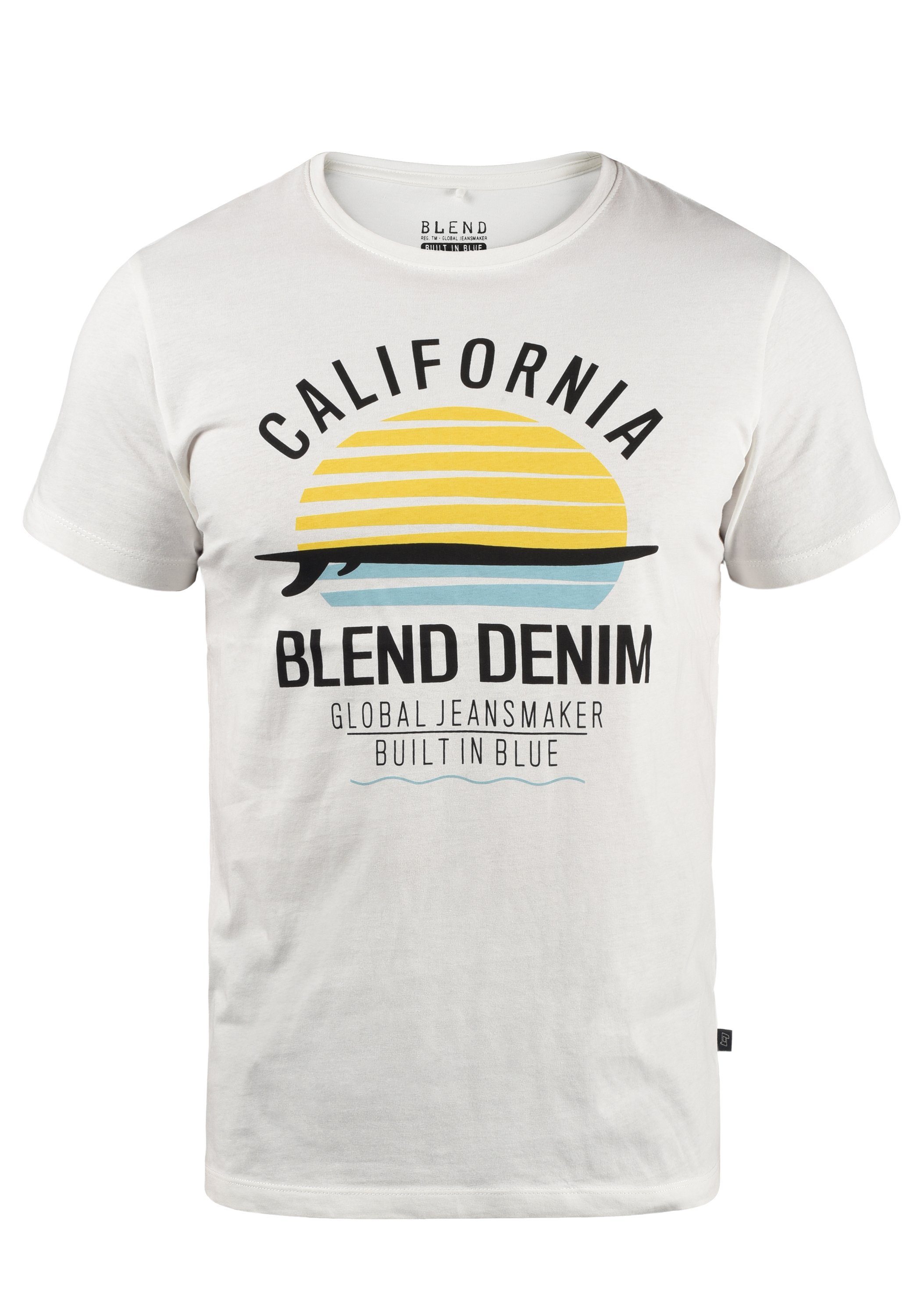 Blend T-Shirt BHCalifo Klassisches T-Shirt mit Rundhalsausschnitt – Bild 2 von 5