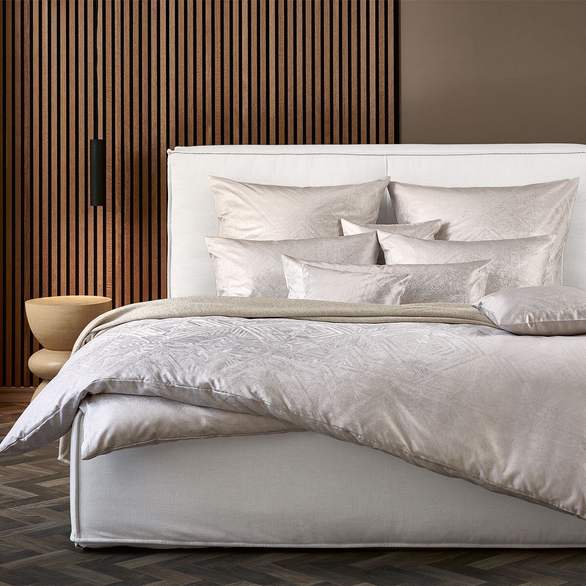 Curt Bauer Bettwäsche Lund, Damast, 2 teilig