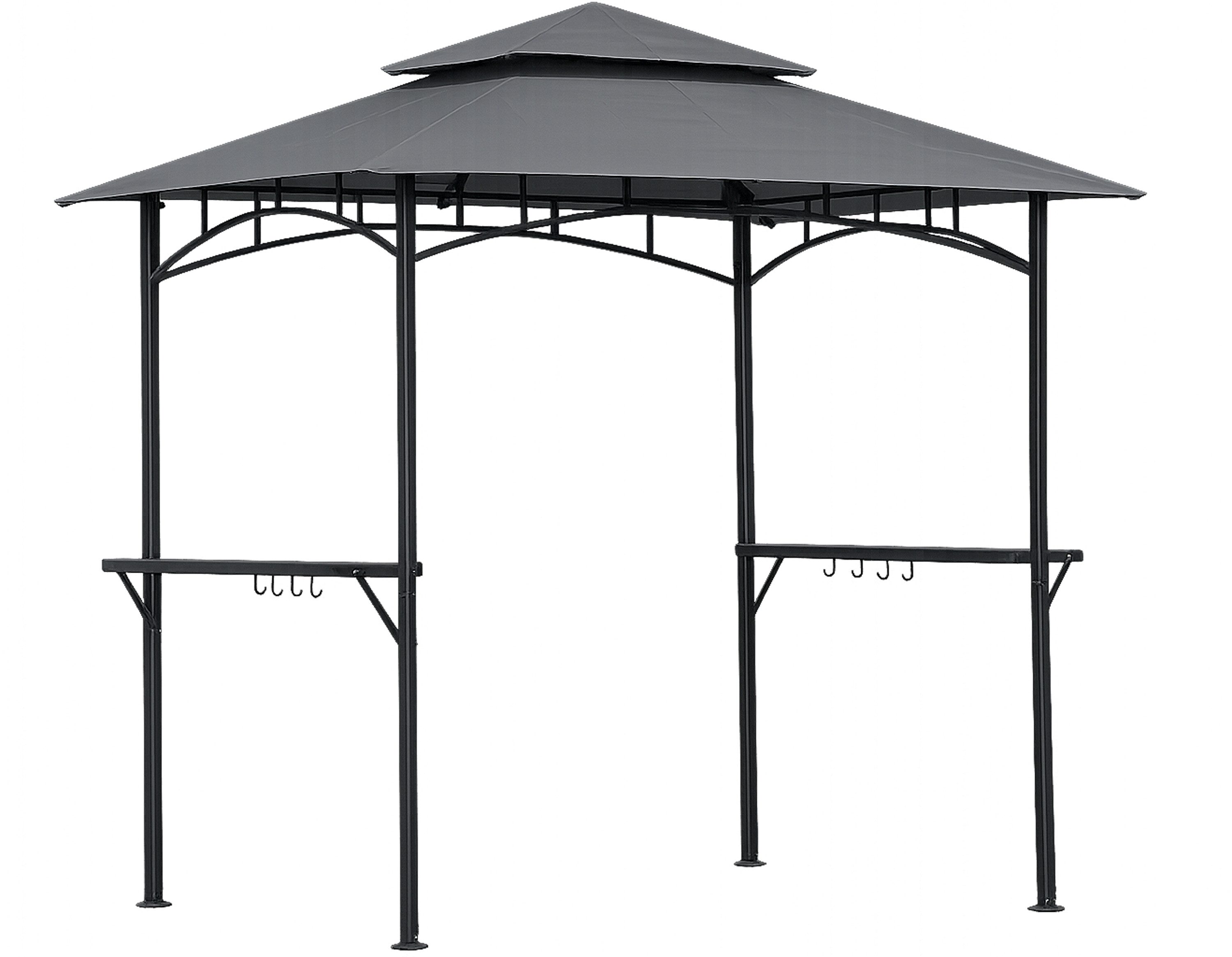 Quick Star Grillpavillon BBQ 2,45 x 1,5 m
