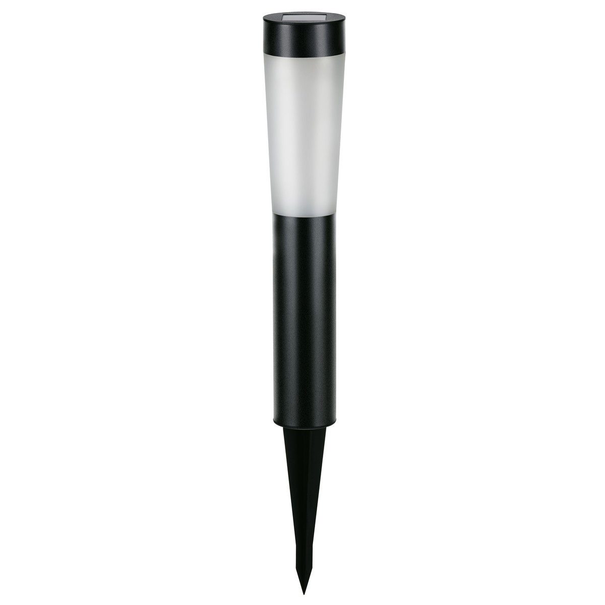 Grundig Gartenleuchte Solar light big D7,5x56cm blac