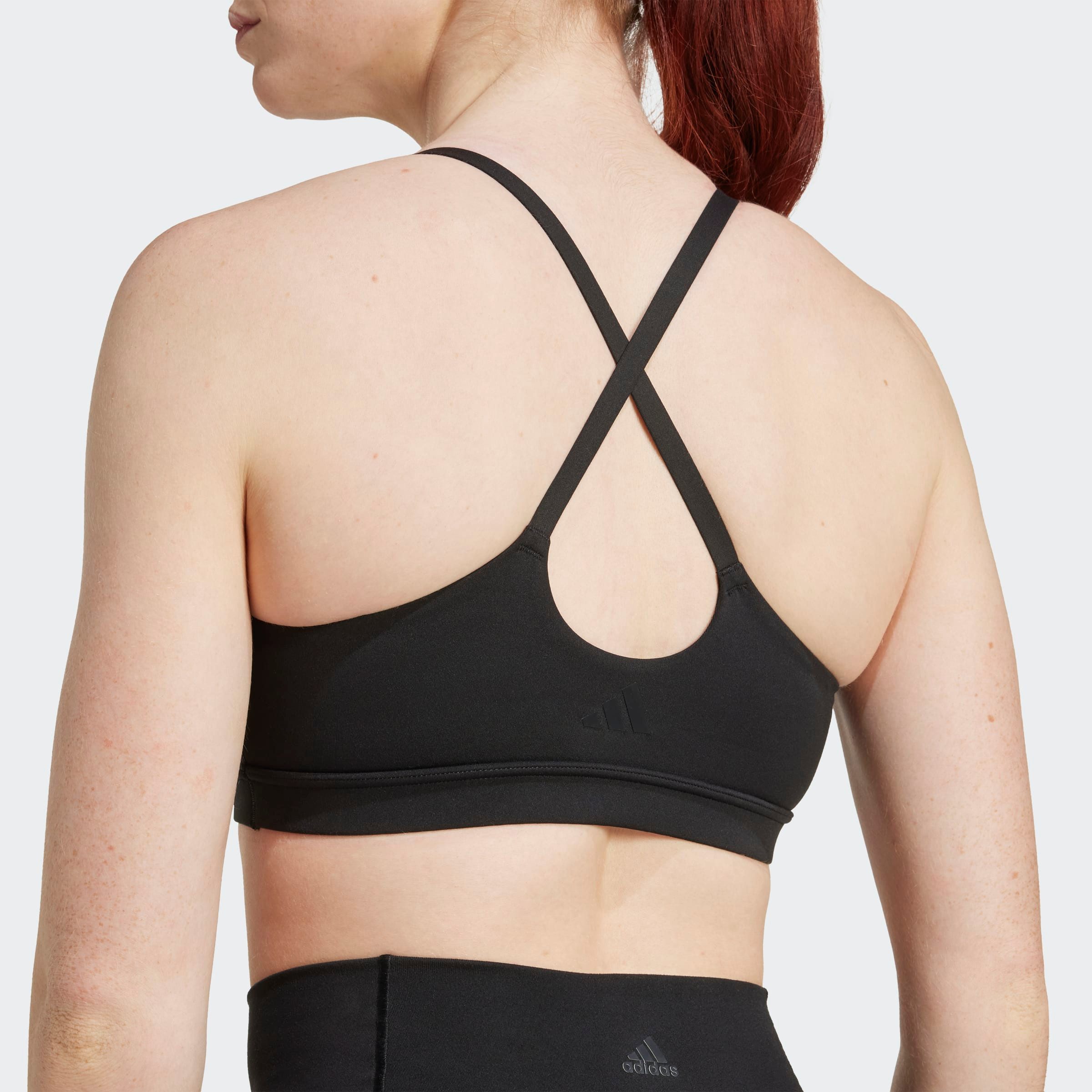 adidas Performance Sport-BH ADIDAS ALL ME LIGHT SUPPORT SPORT-BH – Bild 3 von 5
