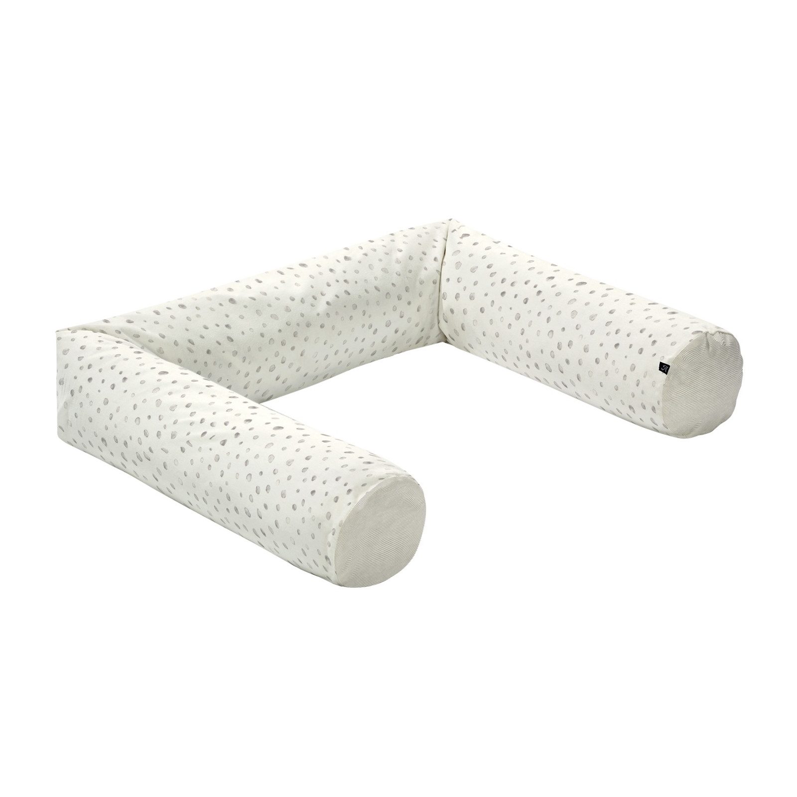 Alvi Bettwäsche Standard Aqua Dot – Kissenbezug 80x80 Cm & Kopfkissenbezug 35x40 Cm, Waschbar, Design 401100016
