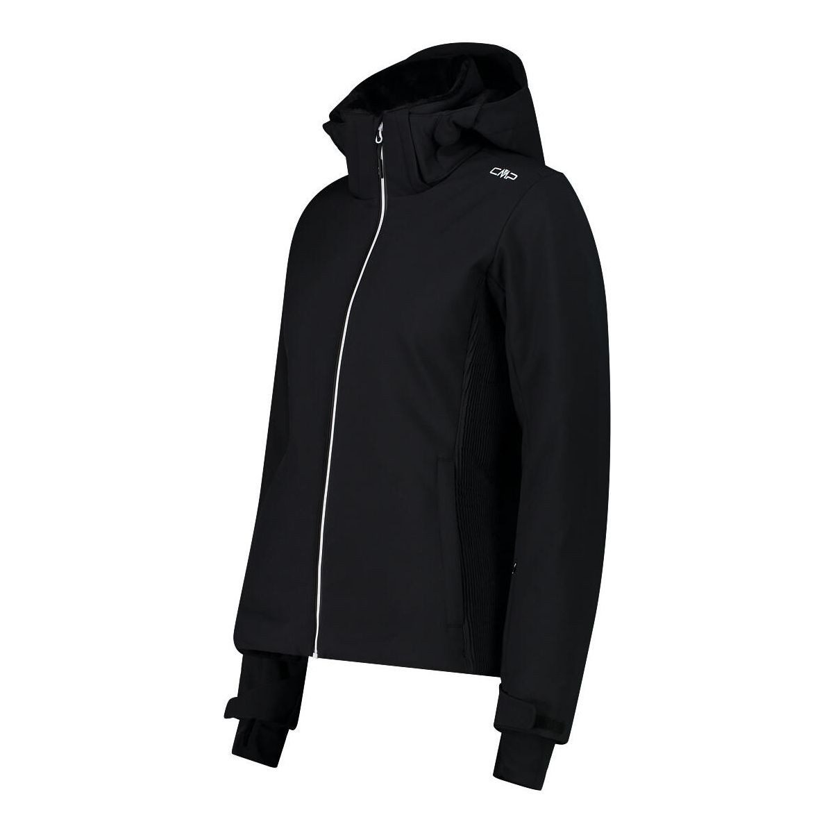 CMP Skijacke Woman Jacket Zip Hood Hochfunktionale Skijacke mit Clima Protect®-Technologie, abnehmbarer