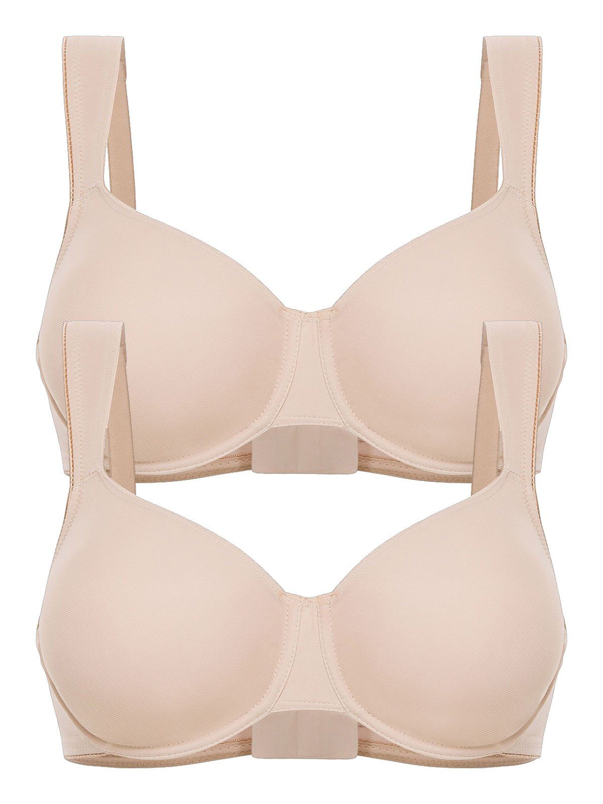 Set: Minimizer-BH 2er Pack Minimizer BH mit Bügel Soft Touch