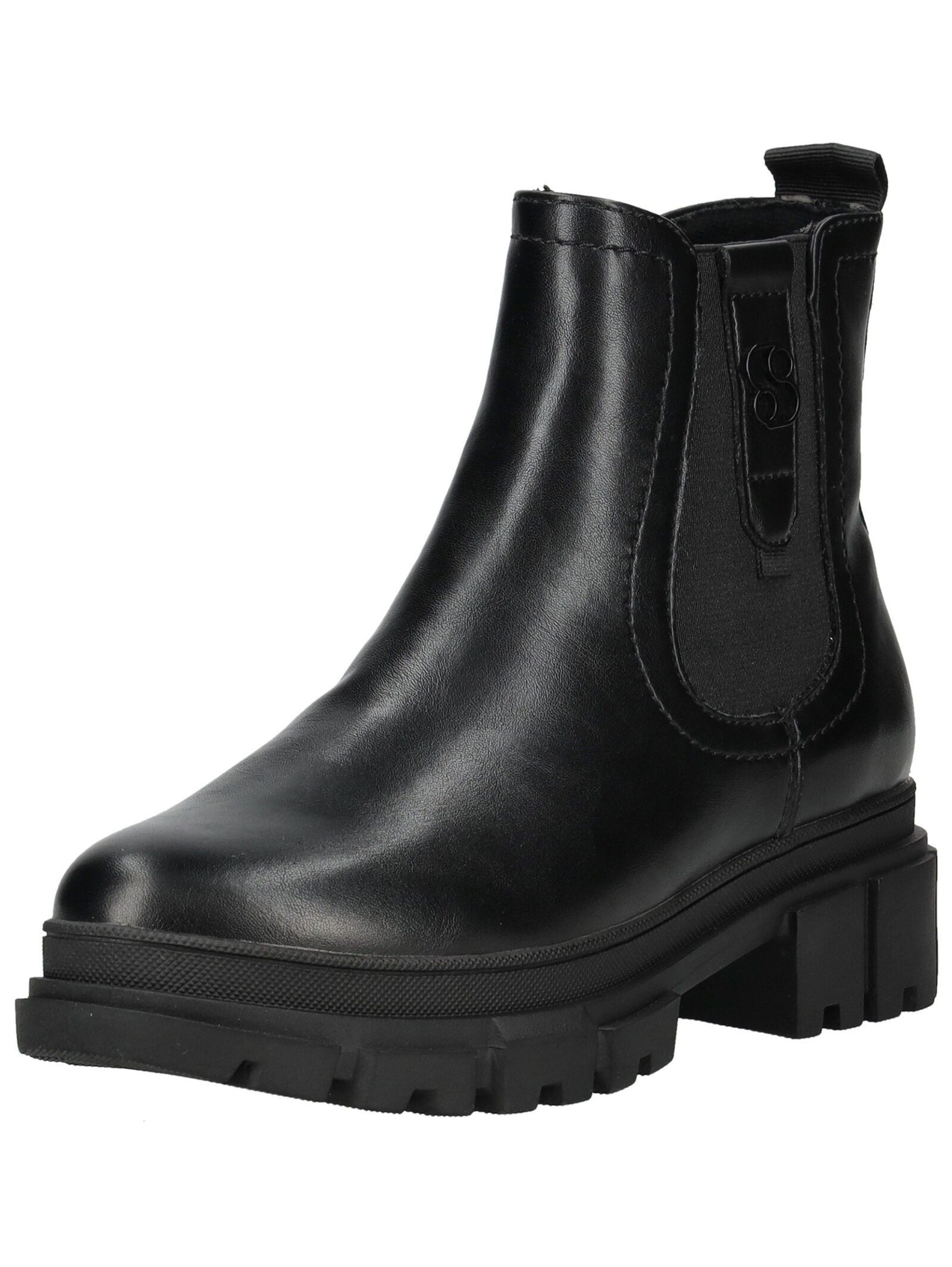 s.Oliver s.Oliver Stiefelette Lederimitat/Textil Stiefelette