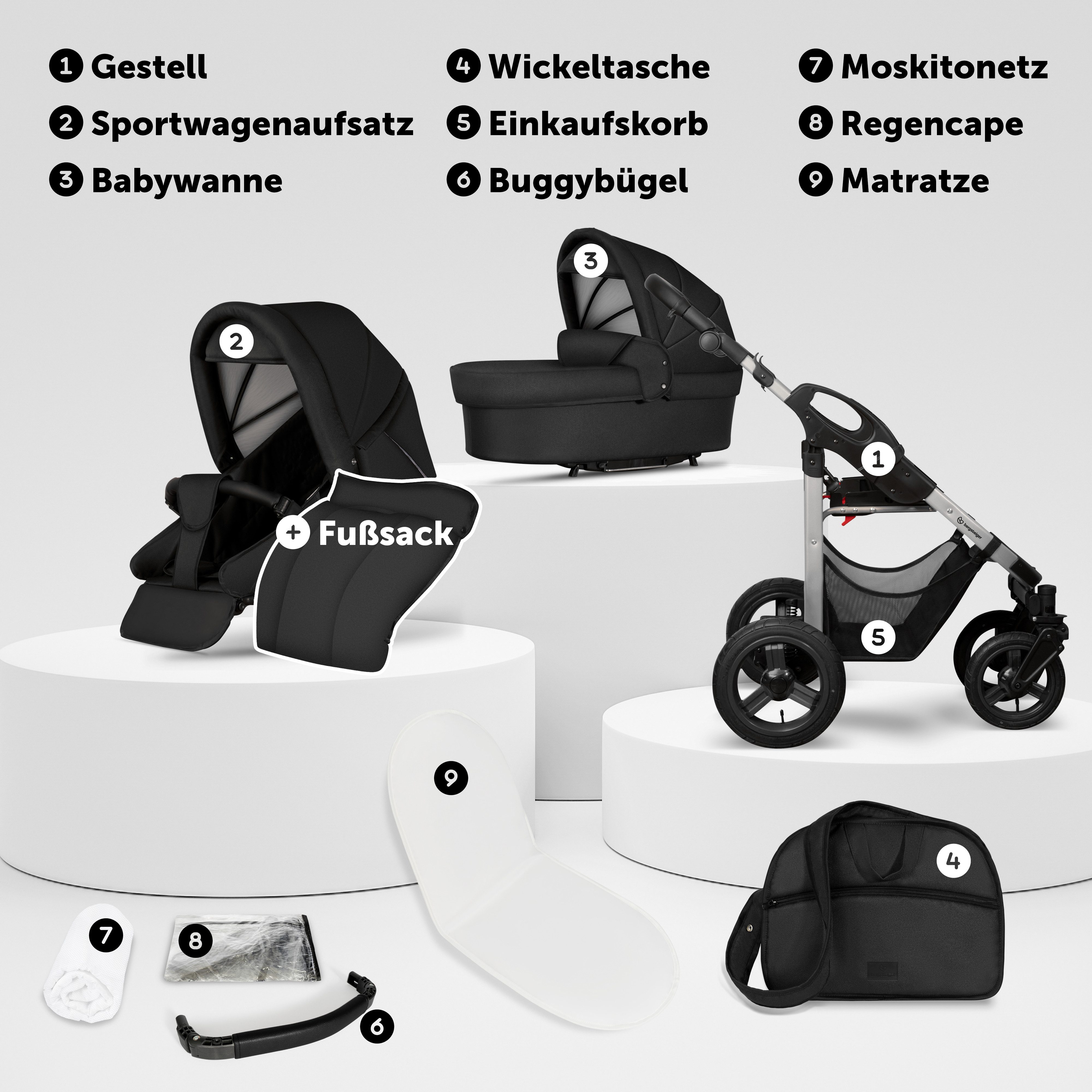 Bergsteiger Capri 3in1 - Bild 3