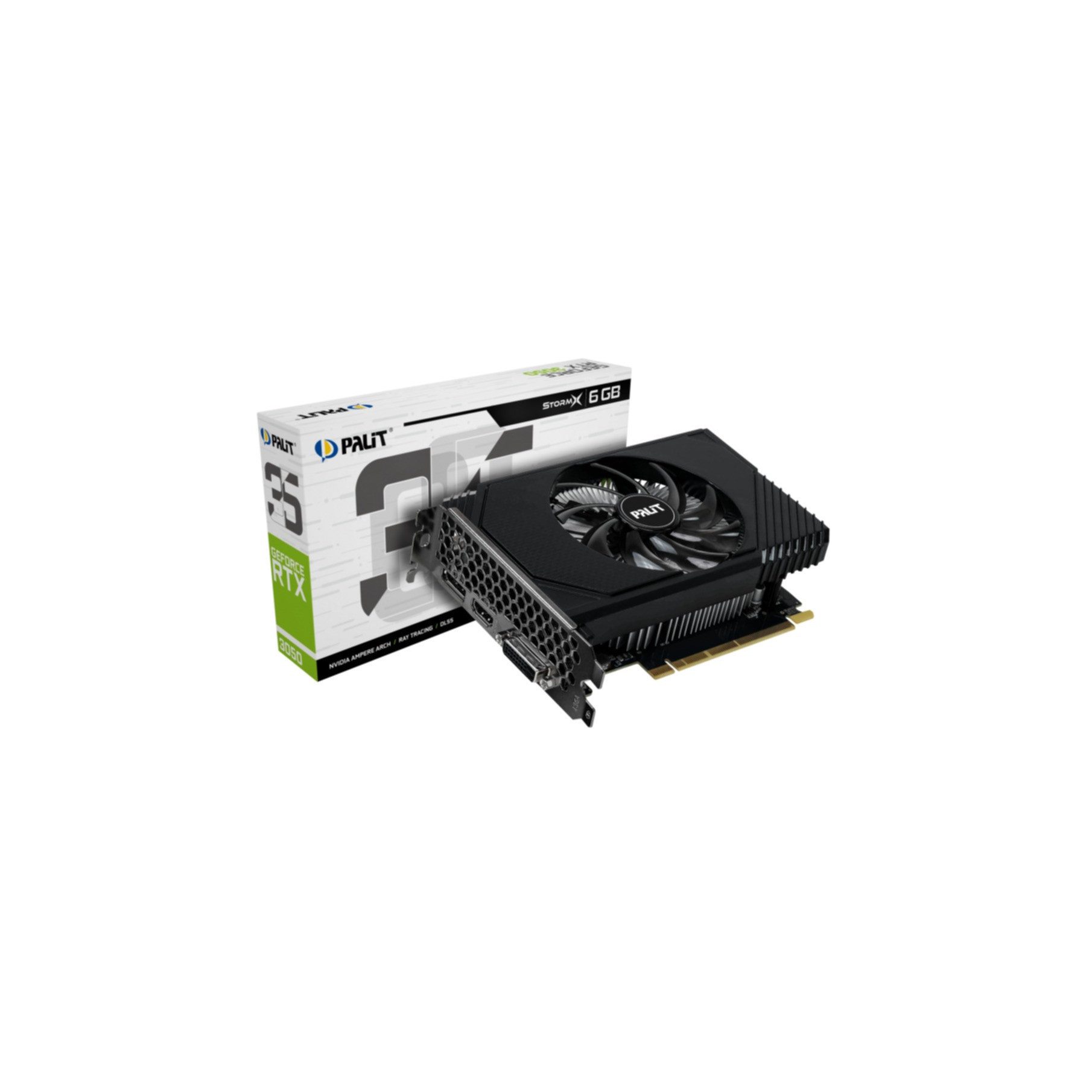 Palit GeForce RTX 3050 StormX Grafikkarte