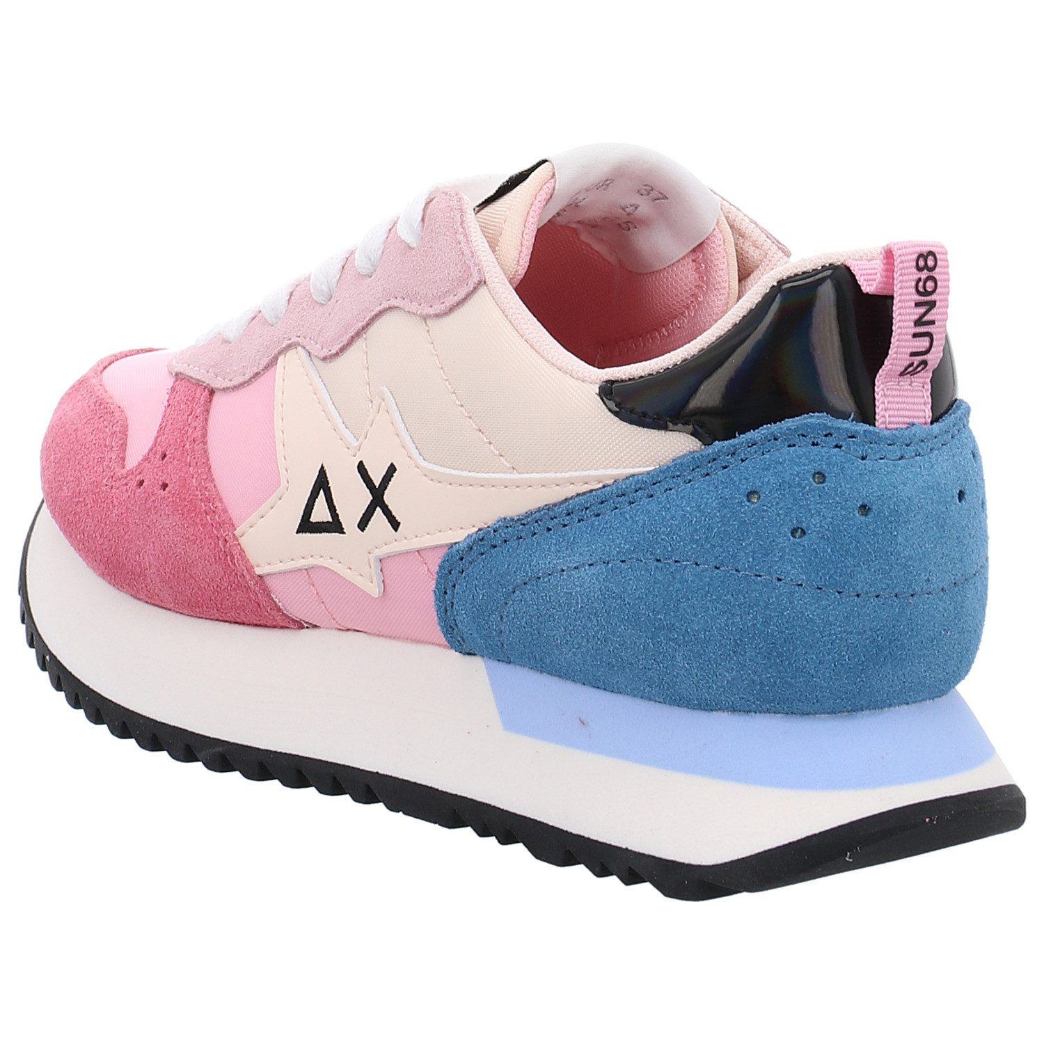 SUN 68 Stargirl Multicolor Sneaker