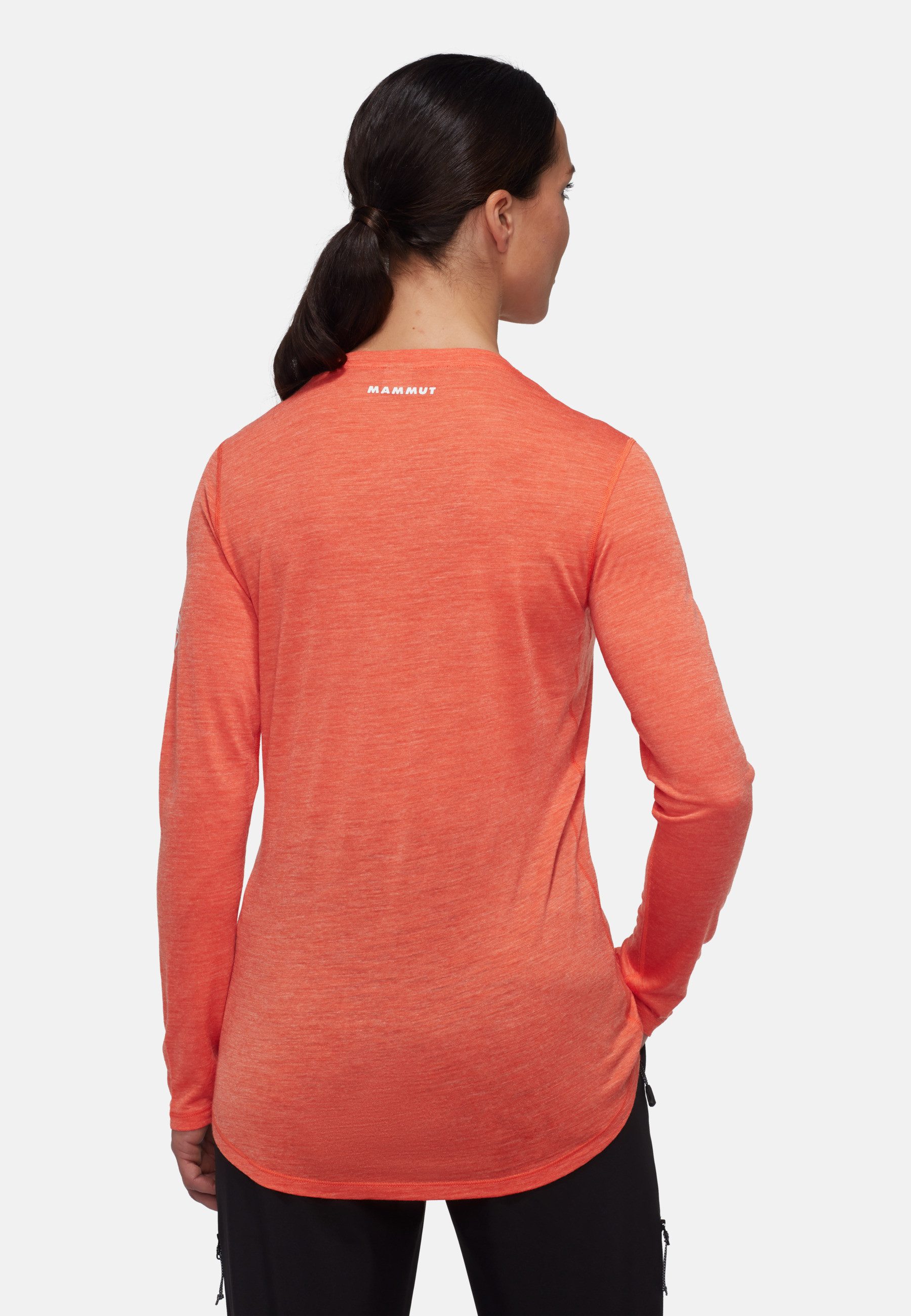Mammut Longsleeve Tree Wool FL Longsleeve Women
