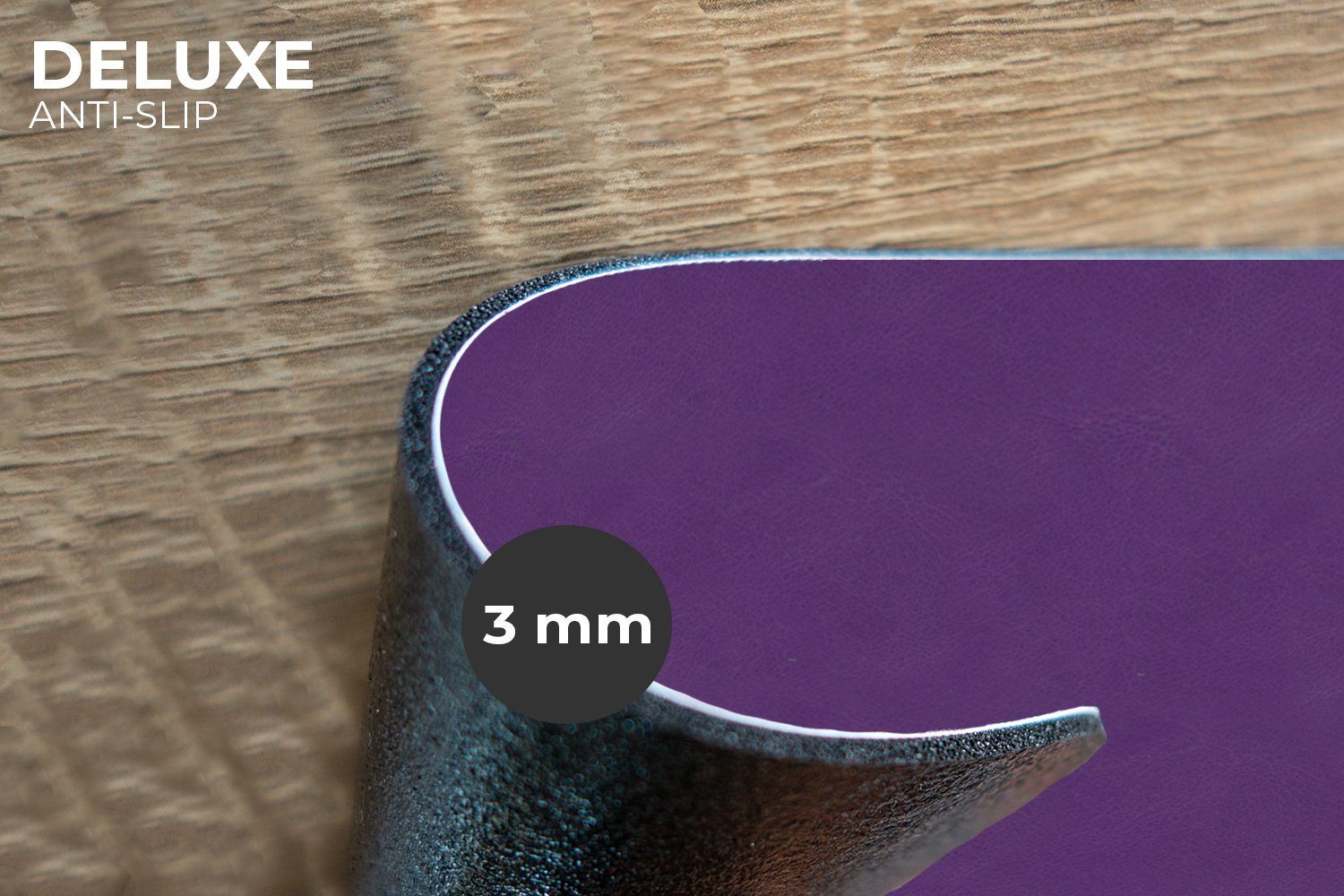 MuchoWow Platzset Leder - Lila - günstig online kaufen