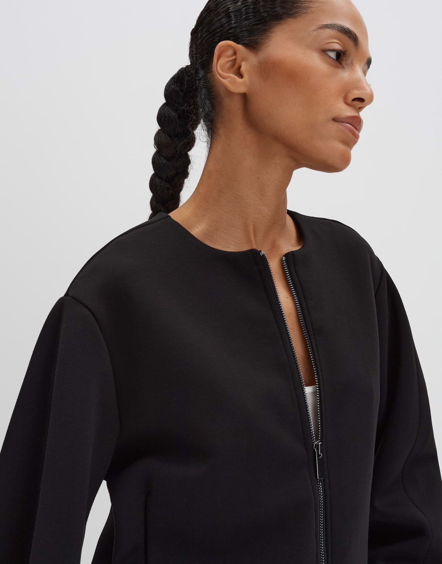 someday Blouson UGRACE Loose mit stilvollen Ballonärmeln