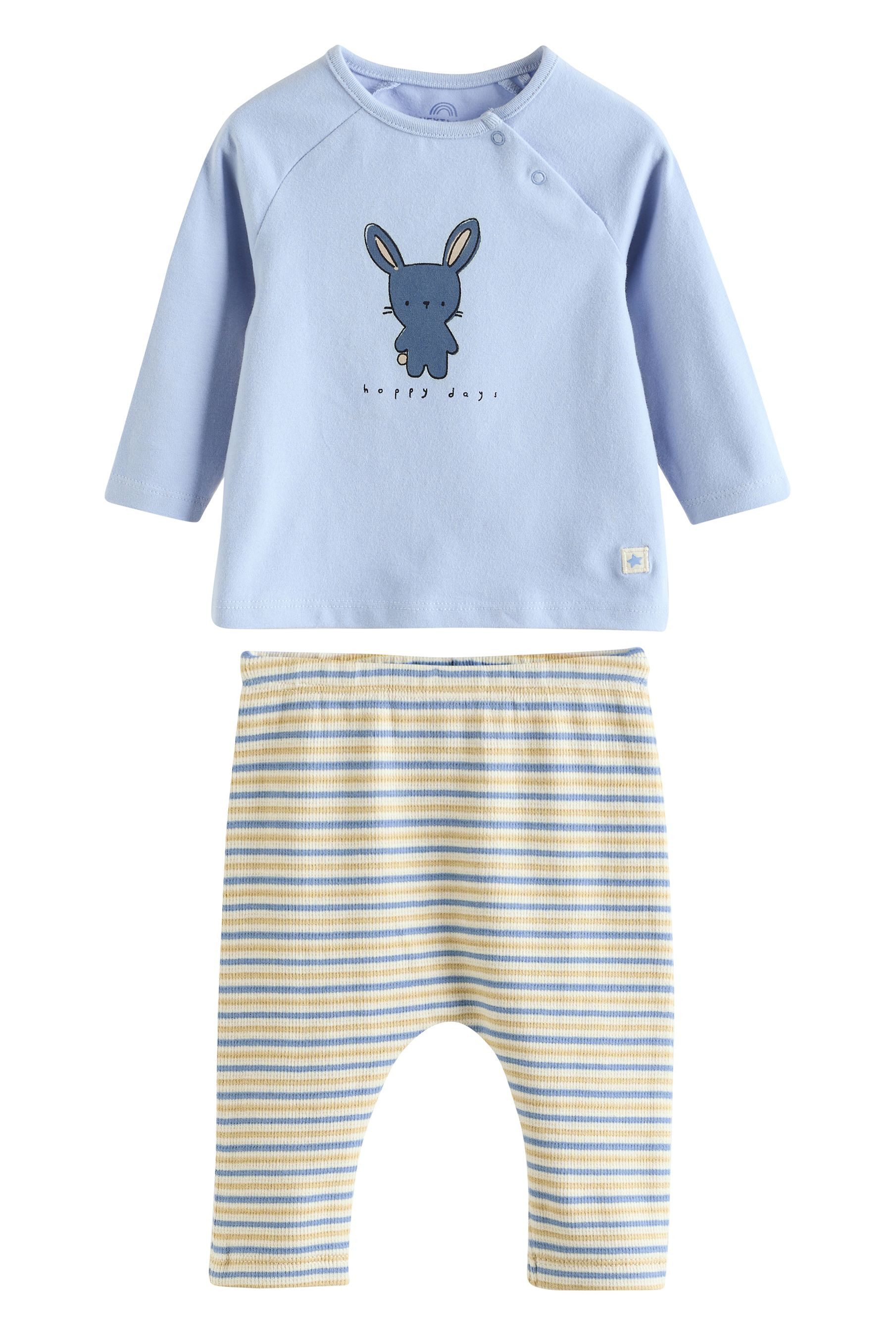 Shirt & Leggings Babyset 100 % Baumwolle Dinosaurier