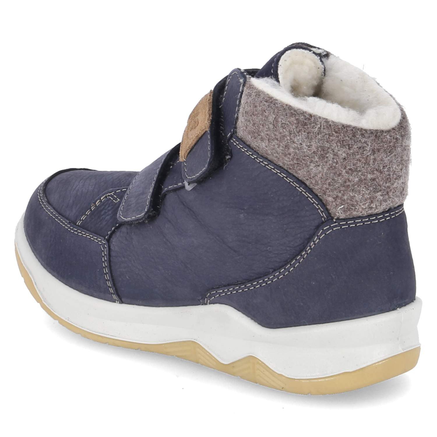 Ricosta Ricosta 50 6800103/170 Unisex Rauleder blue Winterstiefel