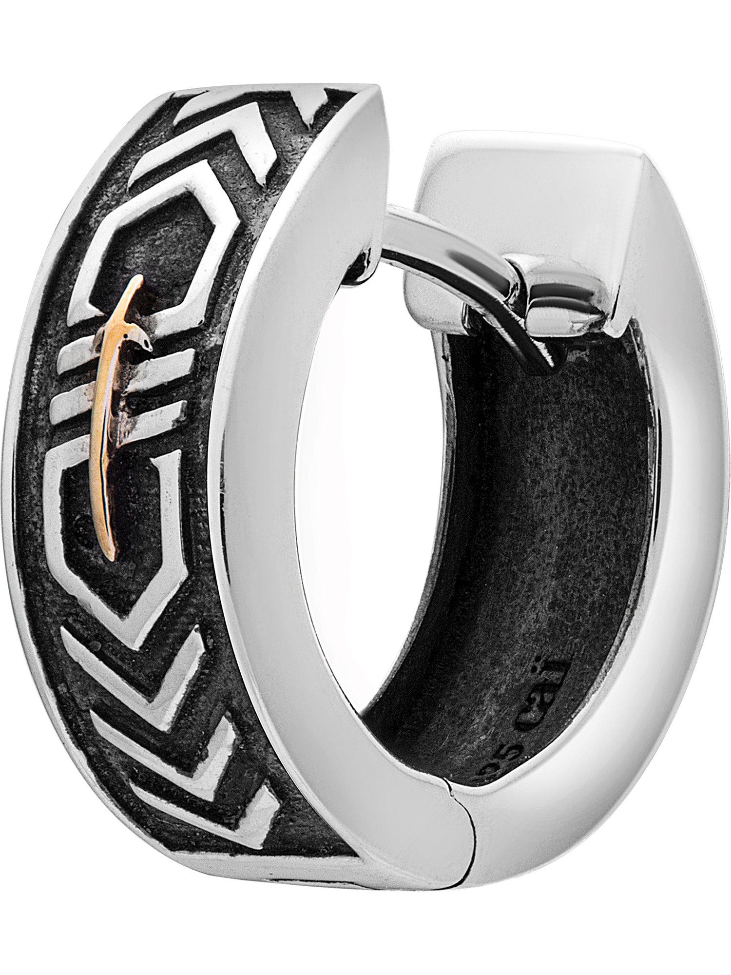 CAÏ Single-Ohrstecker Caï Herren-Einzelner Ohrschmuck 925er Silber günstig online kaufen