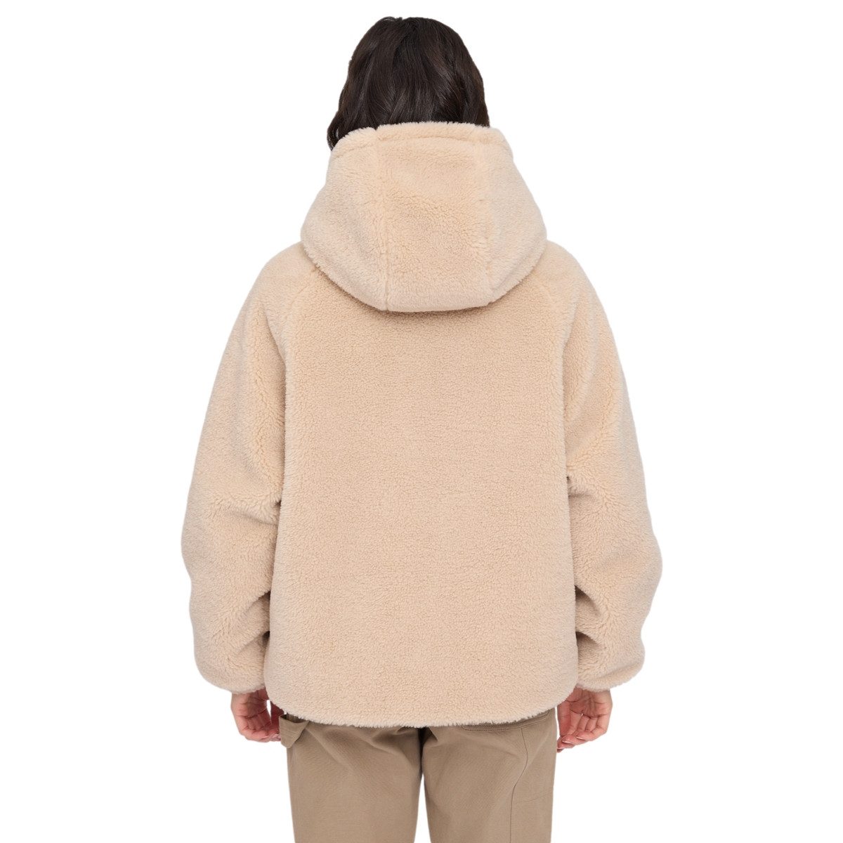 MAZINE Winterjacke Mazine Faux-Fur Hooded Jacket - Kunstfelljacke