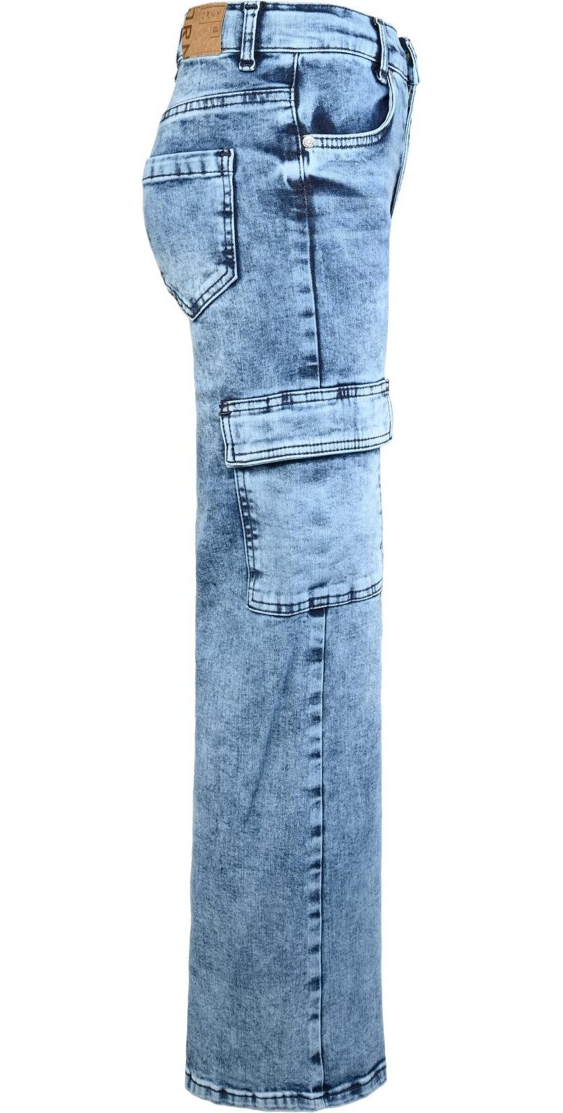 BLUE EFFECT Cargojeans slim fit