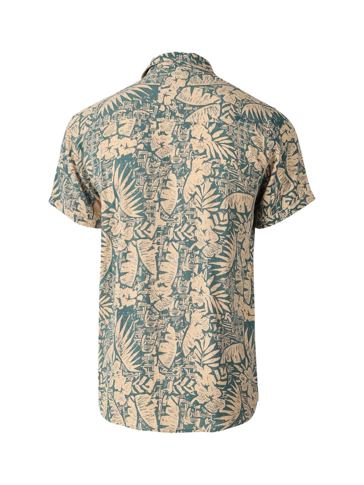Brunotti Hawaiihemd Surfrider Men Shirt Vintage Hawai Green