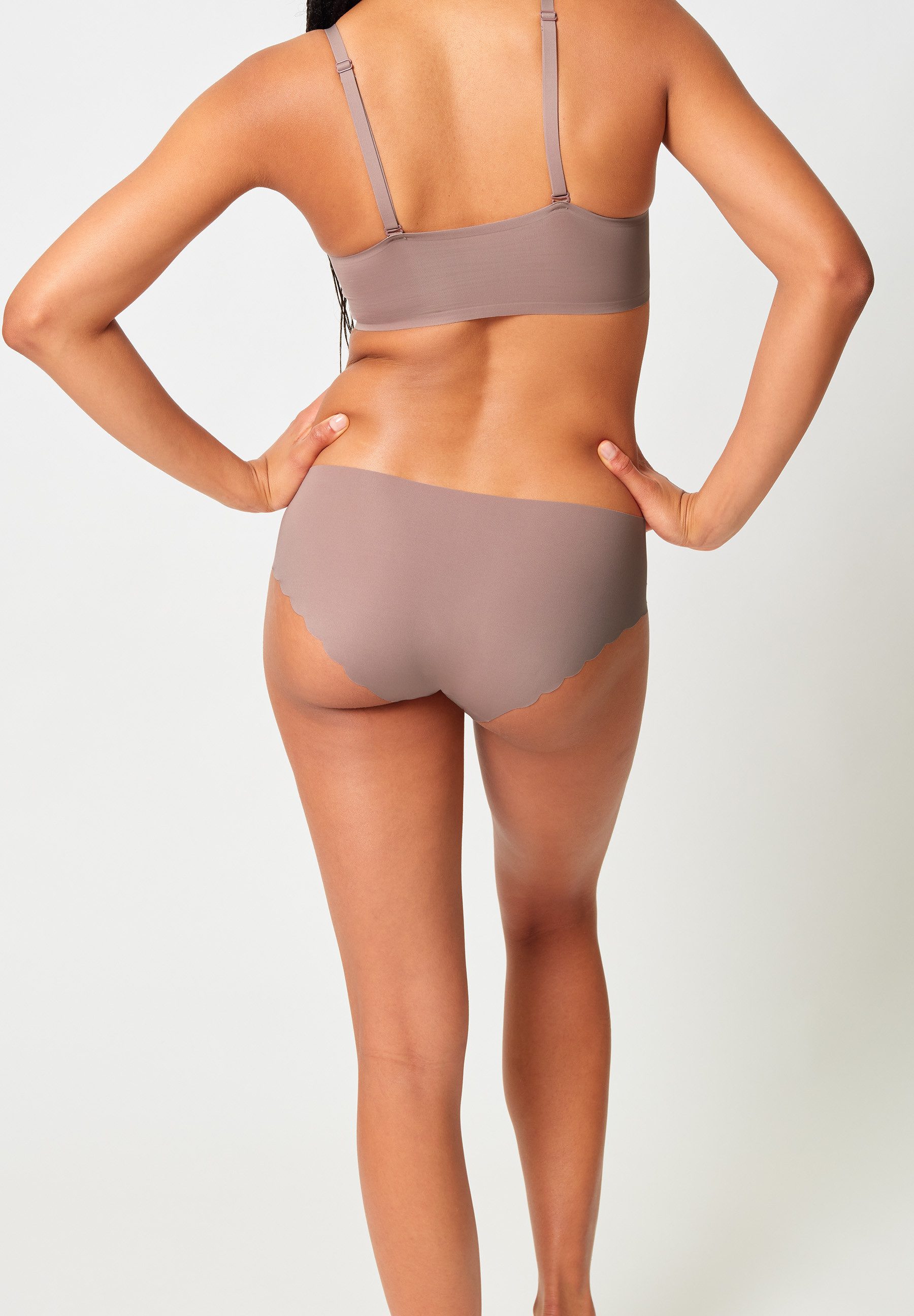 Skiny Panty Sensation hüftig geschnitten, gewellte Kanten – Bild 4 von 5
