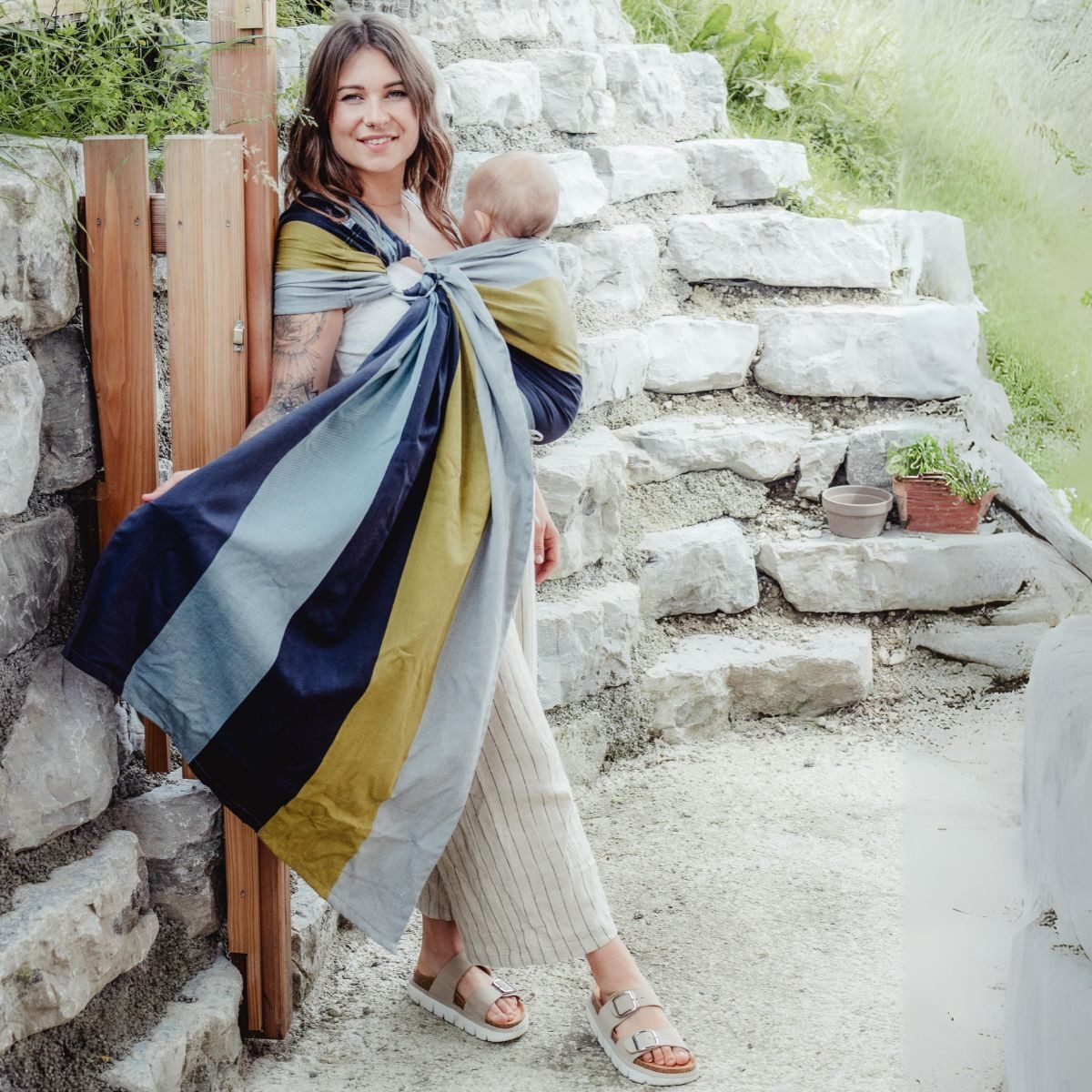 Hoppediz Tragetuch Ring-Sling