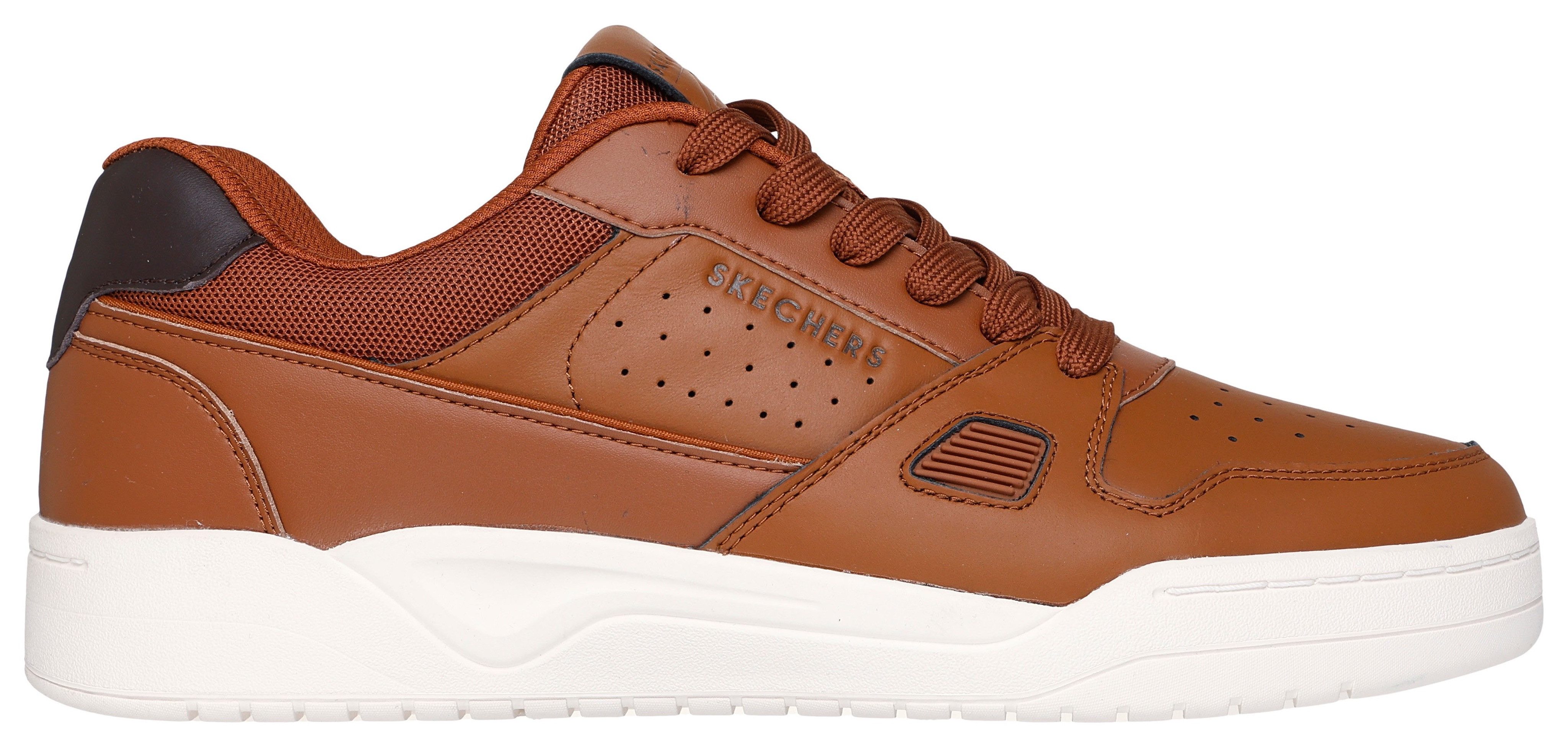 Skechers Harry Kane - Off Pitch Collection: Koopa - Harry Kane Court Sneaker Retro Sneaker signiert vom weltbekannten Fußballstar Harry Kane