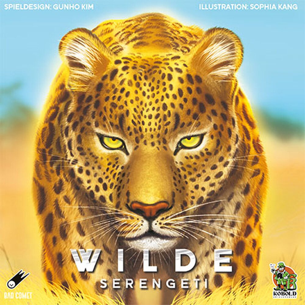 Kobold Spieleverlag Spiel Wilde Serengeti