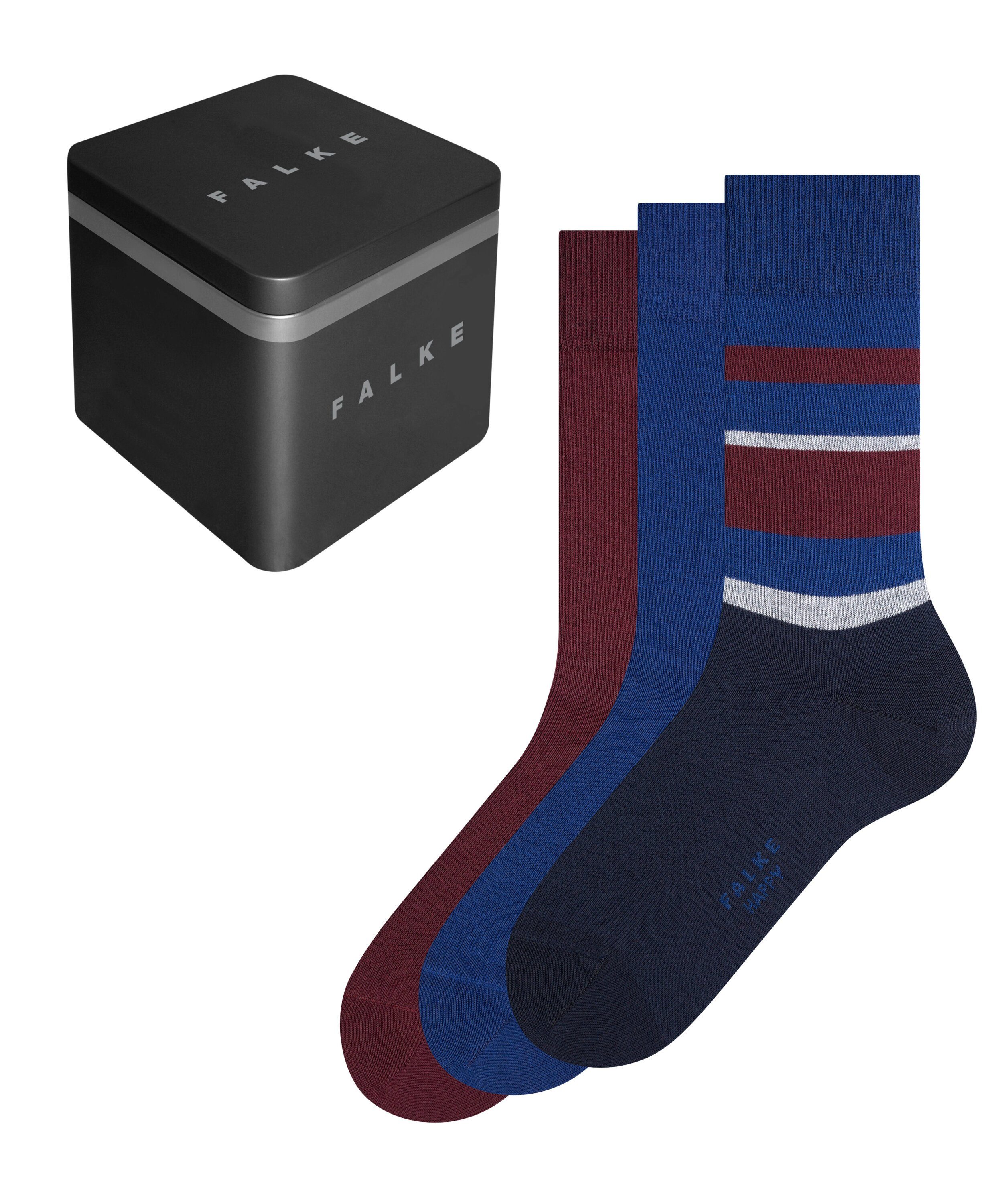 FALKE Socken Happy Box 3-Pack (3-Paar) sortiment (0020)