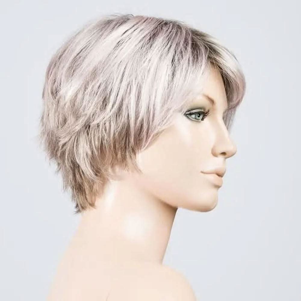 Ellen Wille Kunsthaarperücke Ellen Wille Sky, Moderne Pixie-Perücke mit natürlicher Mono-Krone, Größe 54-56 cm.