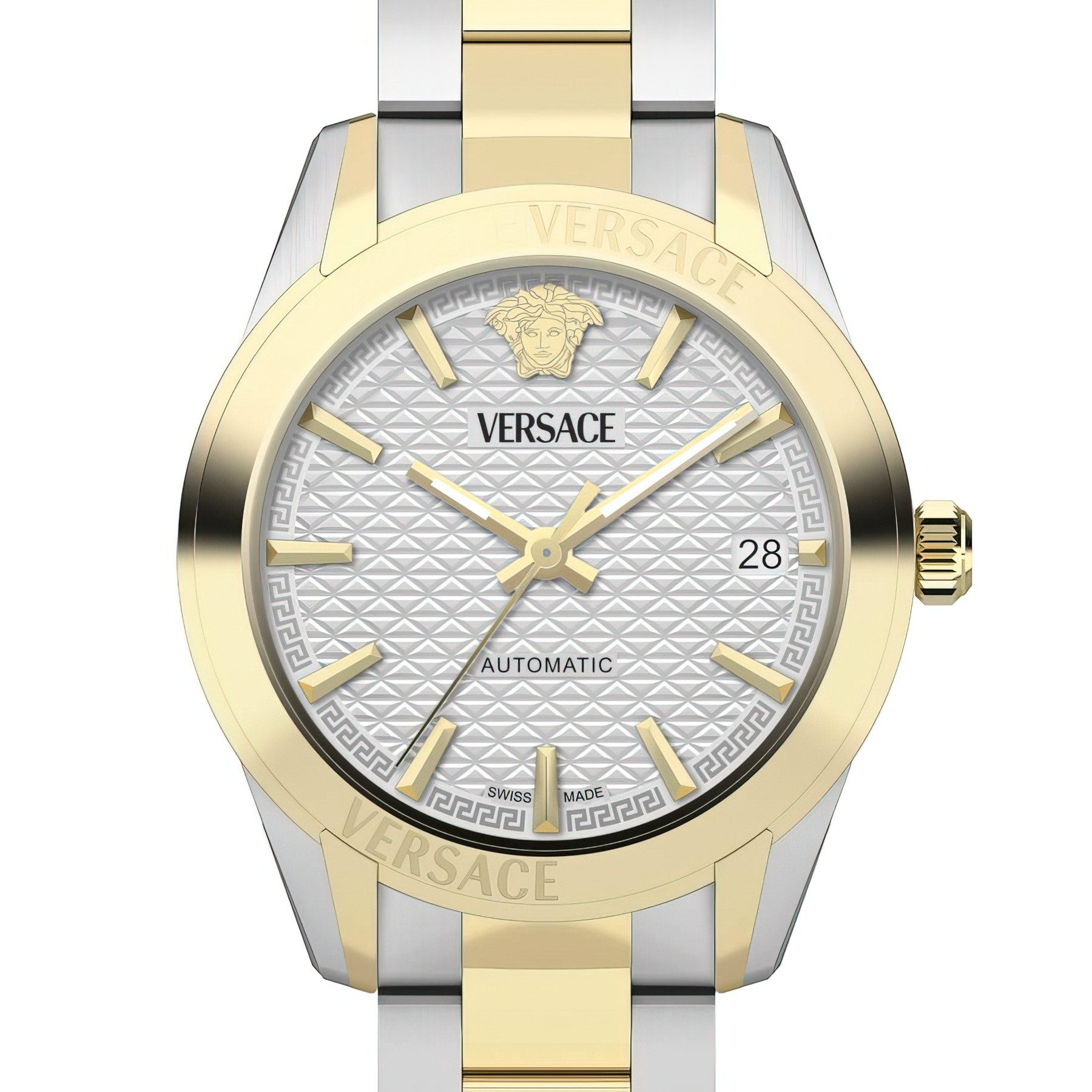 Versace Schweizer Uhr Greca Classic VESCA0424, Mit Echtheitskarte und CLG S günstig online kaufen