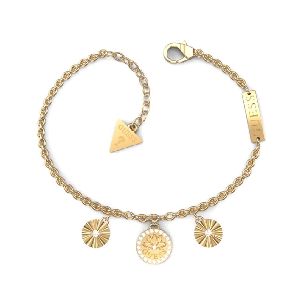 Guess Kette mit Einhänger Charming gold...
