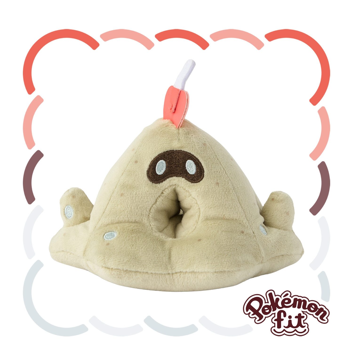 POKÉMON Plüschfigur Pokemon Sankabuh Kuscheltier - 15 cm Plüschtier Sandygast