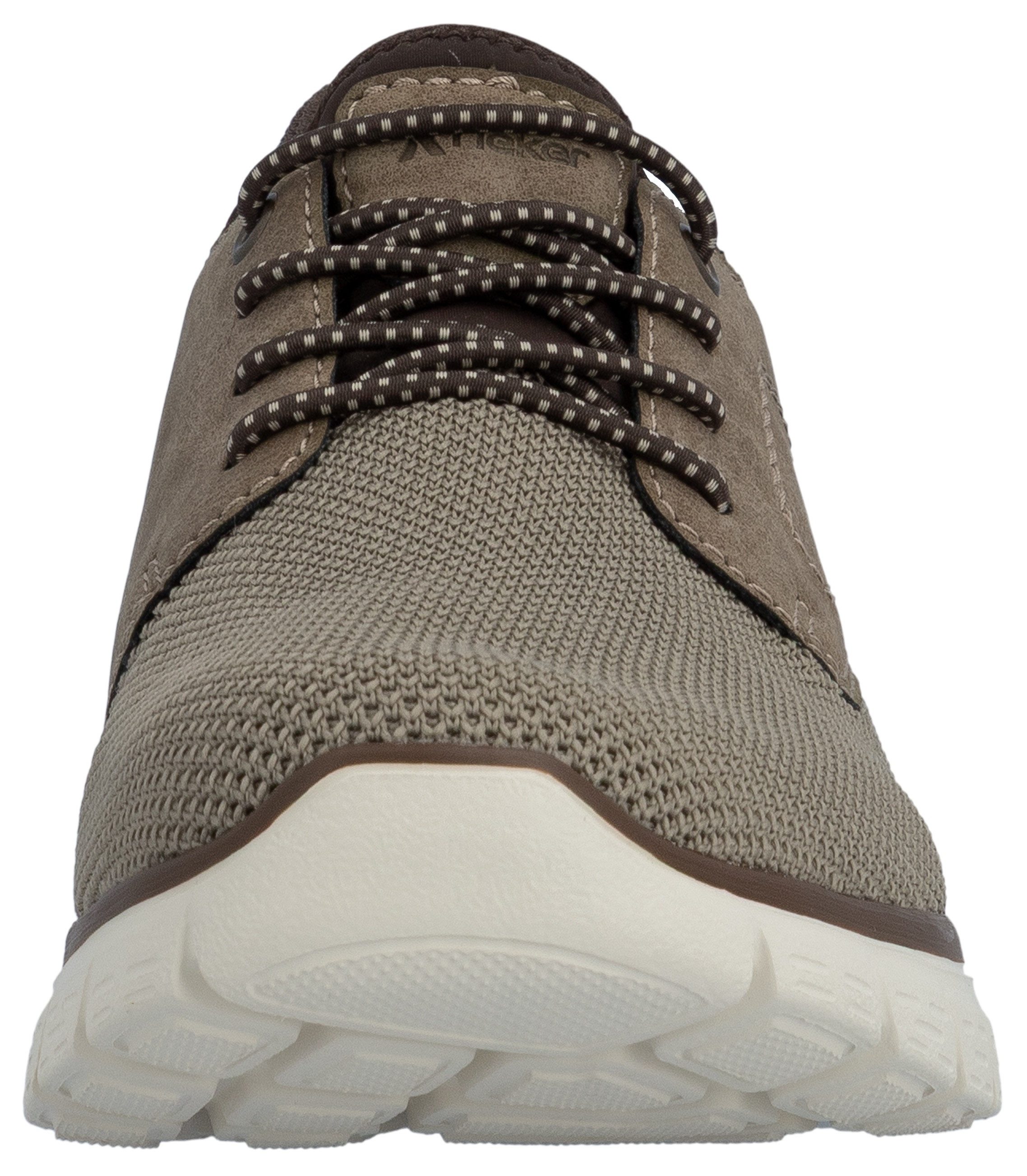 Rieker Ready2GO Slip-On Sneaker Schlupfschuh, Halbschuh, Freizeitsneaker mit Gummizug – Bild 4 von 5