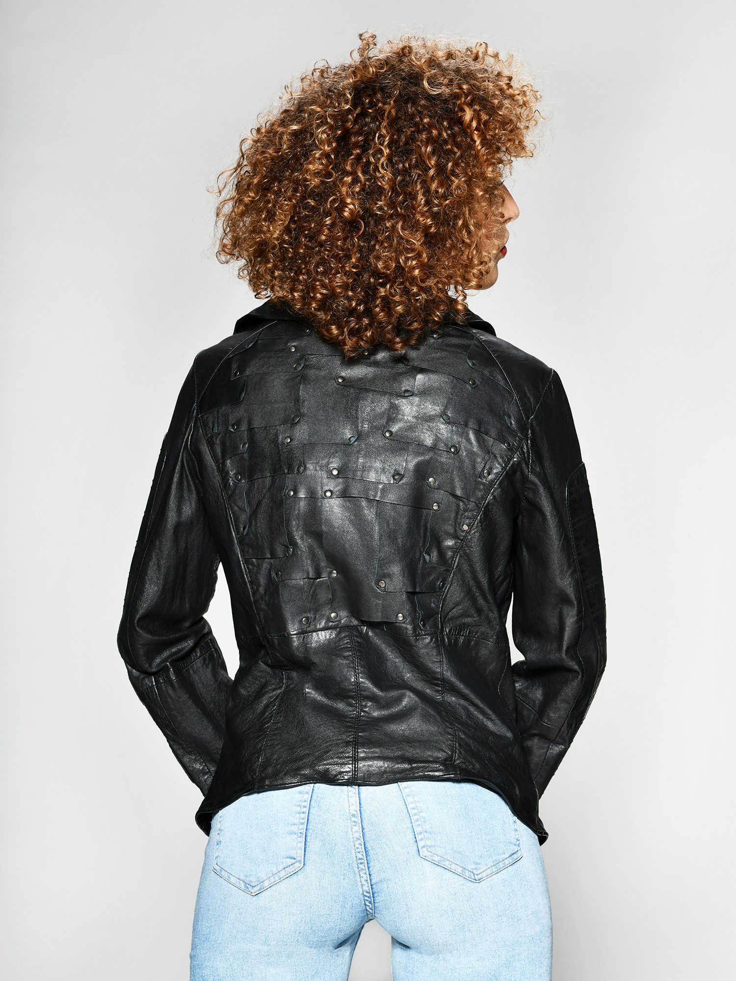 Maze Lederjacke Geneva