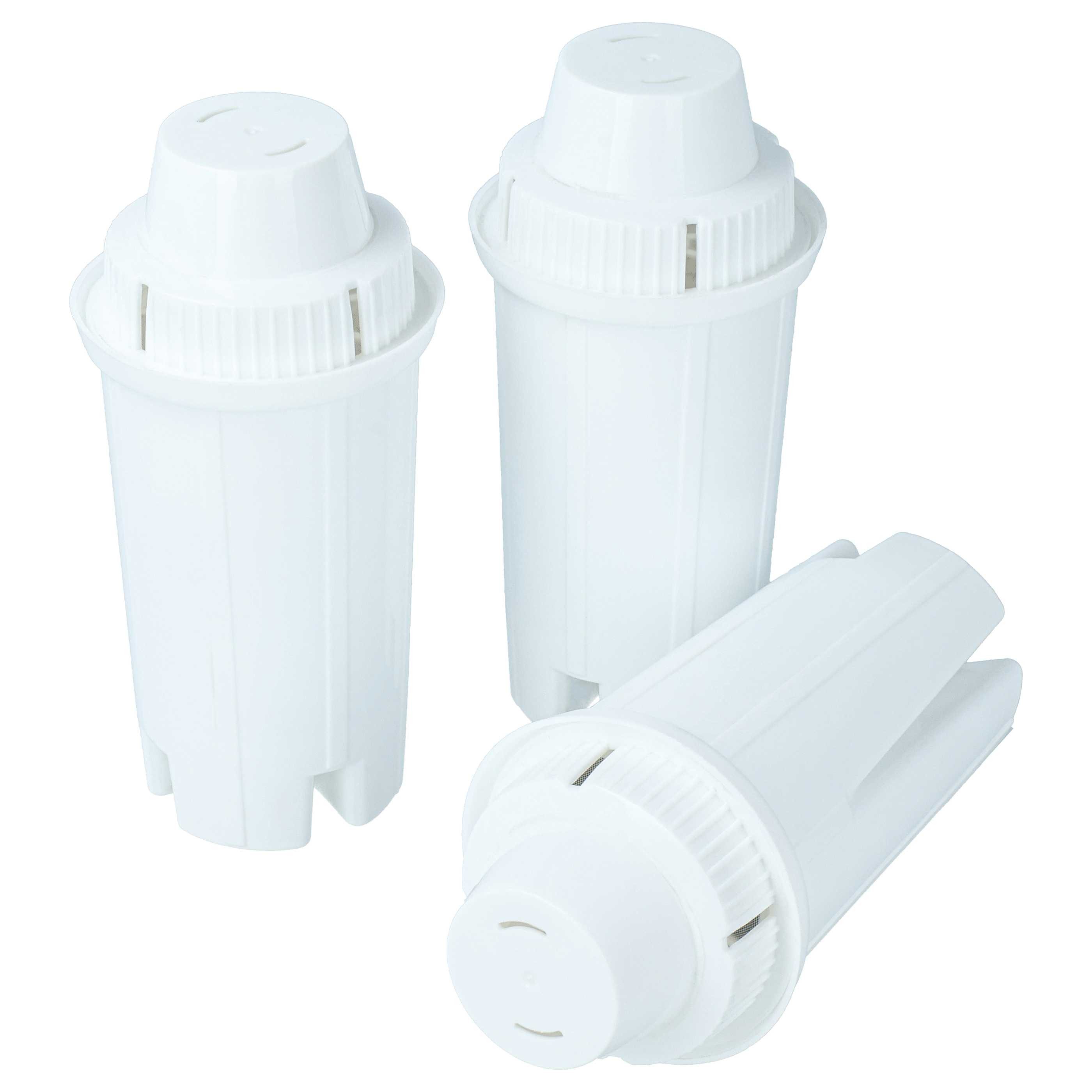 vhbw Wasserfilter passend für Zanussi ZCOF636X Wasserkanne / Wasserspender, Zubehör für Zanussi ZCOF636X
