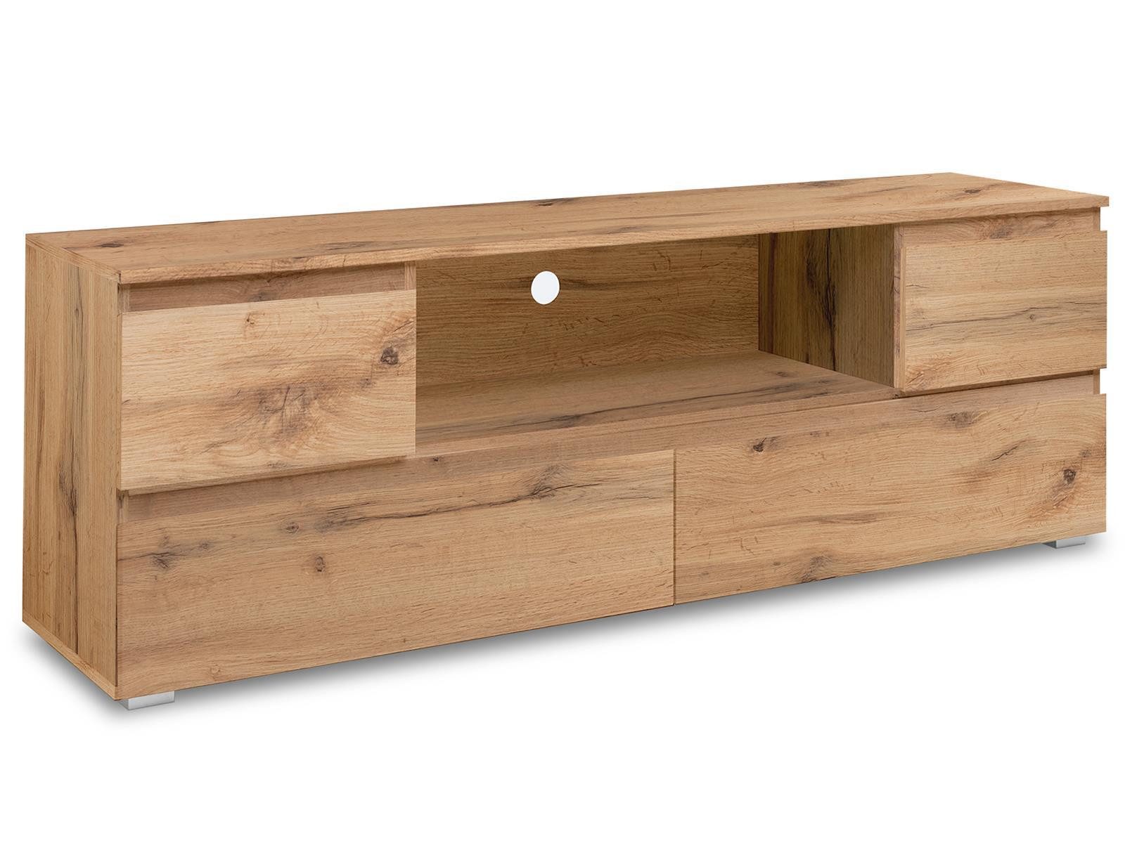 Finori TV-Board 160 x 55 x 40 cm (B/H/T)