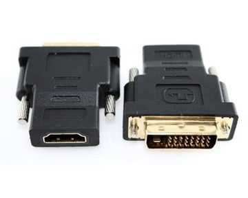 Vivanco Audio- & Video-Kabel, HDMI, Hdmi zu DVI Kabel (0 cm)