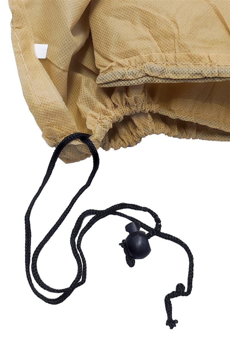 Prima Flora Winterschutzvlies Winterschutzvlies 2er Set beige 800x1000mm Pflanzenschutz, (Set, 2-St., Winterschutzvlies), Vlieshaube Baumschutz Kälteschutz Pflanzenschutz Frostschutz