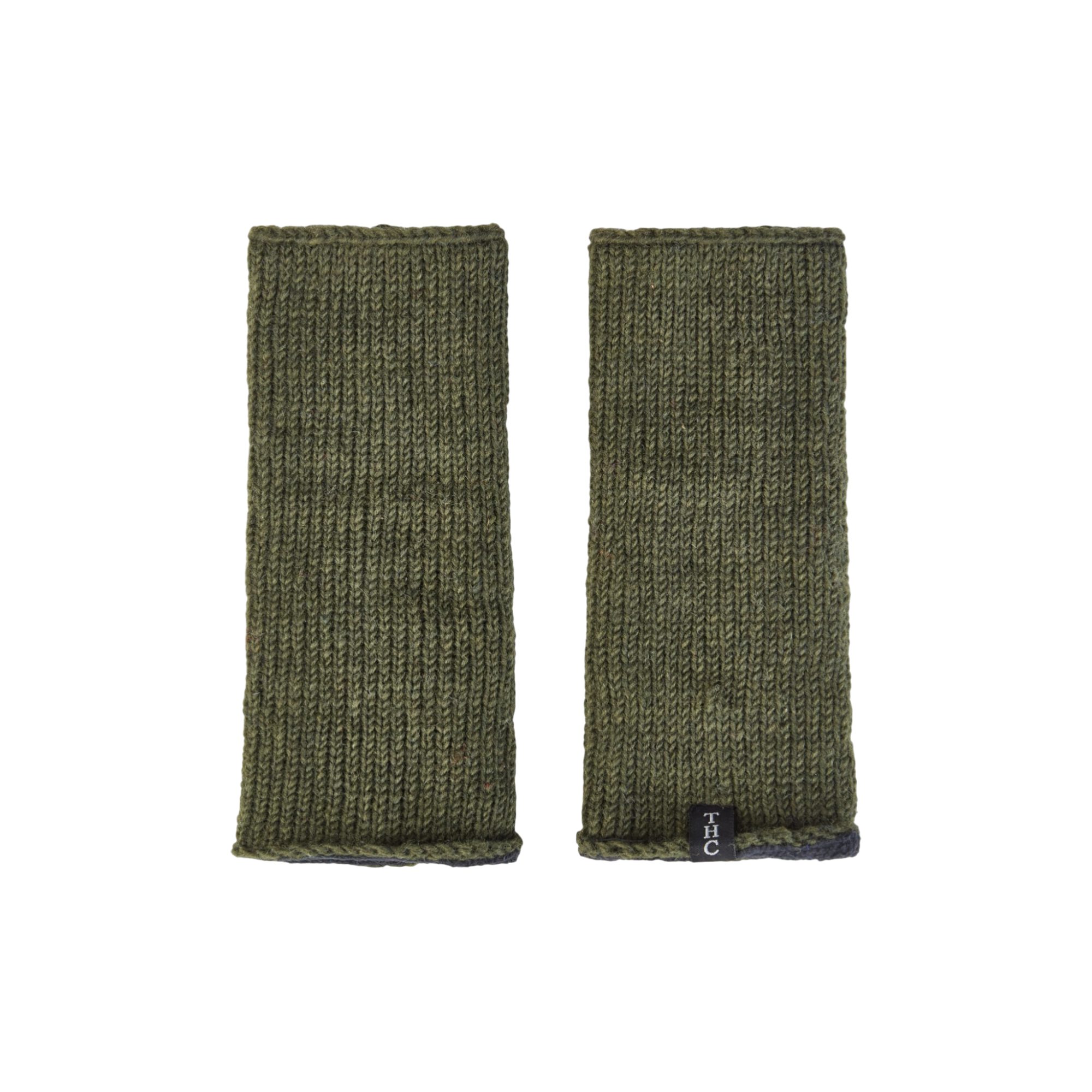 THC Natural Line Armstulpen THC Armstulpen glatt AS778 (1 Paar, 1-St., 1 Paar) praktisches Daumenloch