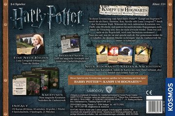 Kosmos Spiel, Strategiespiel »Harry Potter - Kampf um Hogwarts - Erweiterung«