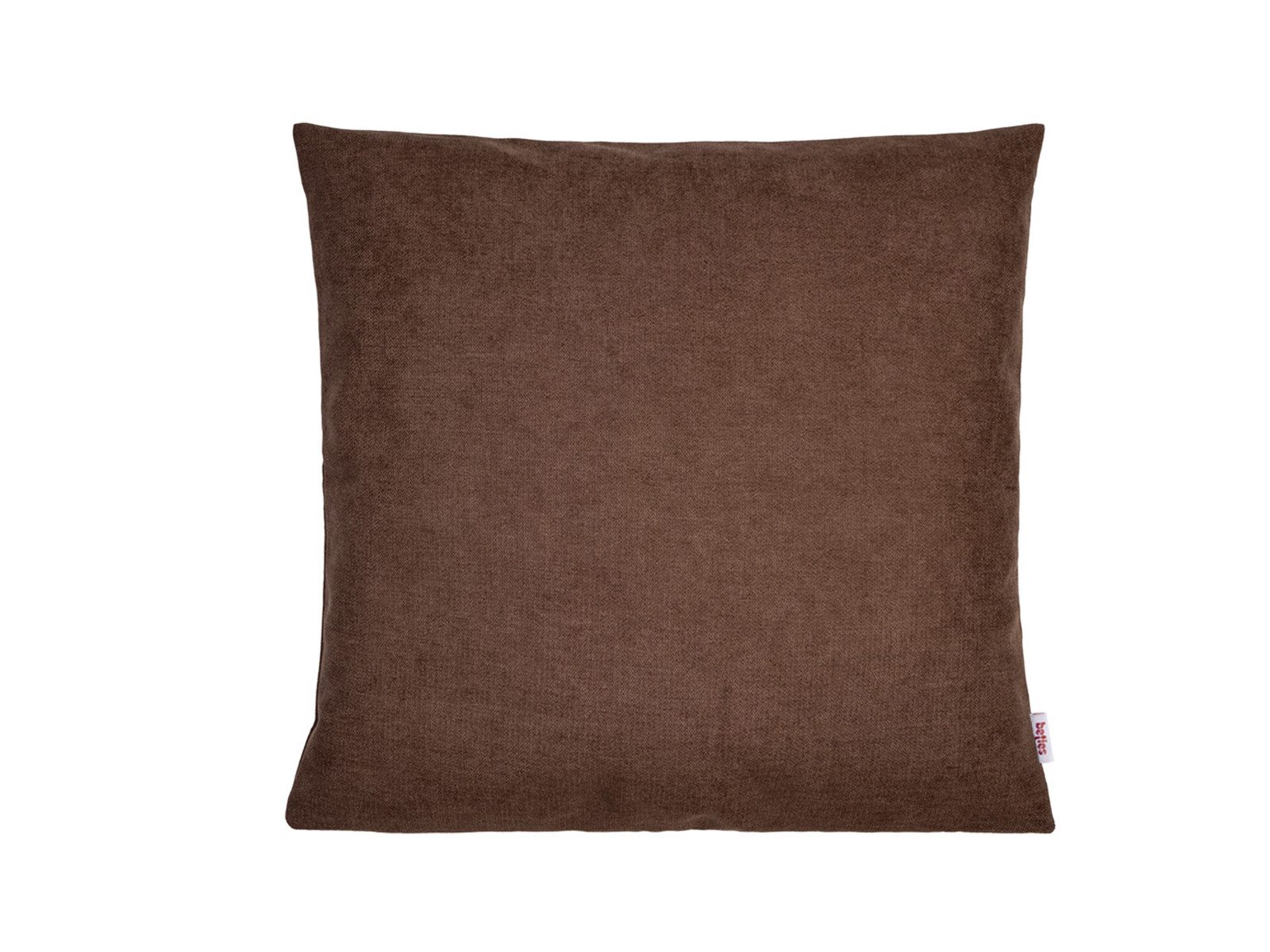 beties Kissenhülle FarbTon, (1 Stück), Chenille-Haptik in Raumausstatter Qualität ca. 40x40 cm kaffee-braun