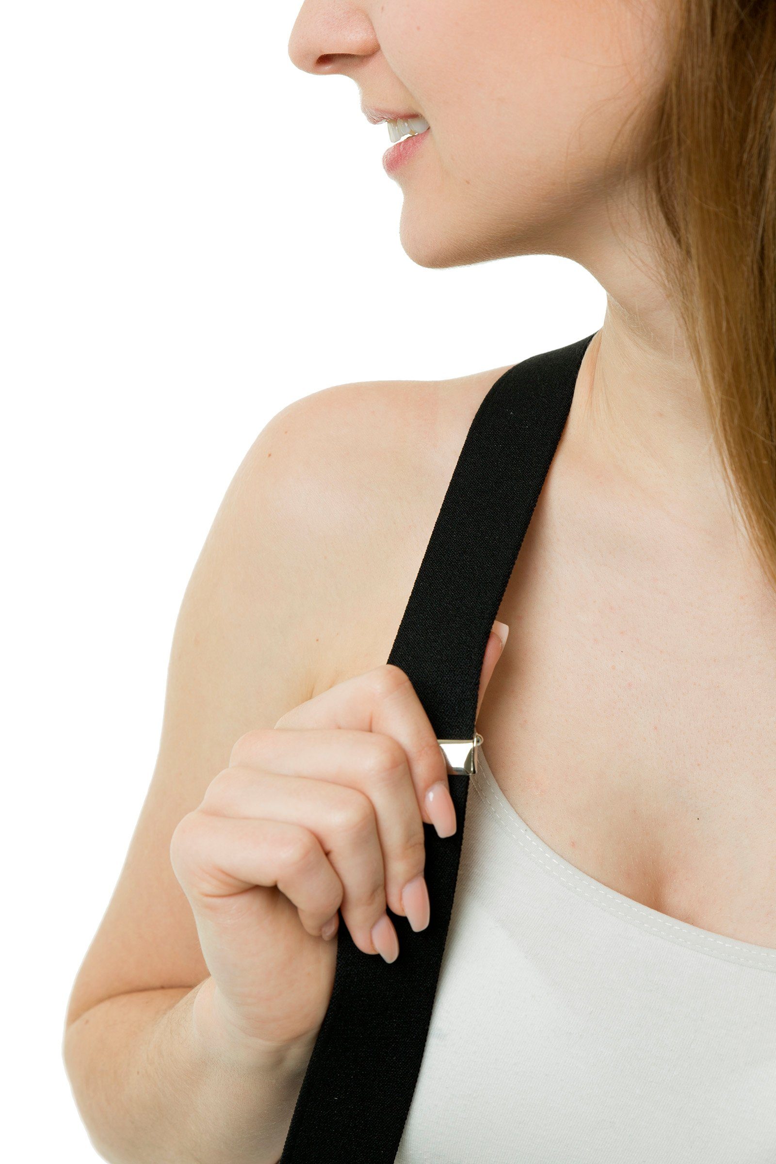 shenky Hosenträger shenky-shop Hosenhalter 3 Clips (einstellbar, robuste Cl günstig online kaufen