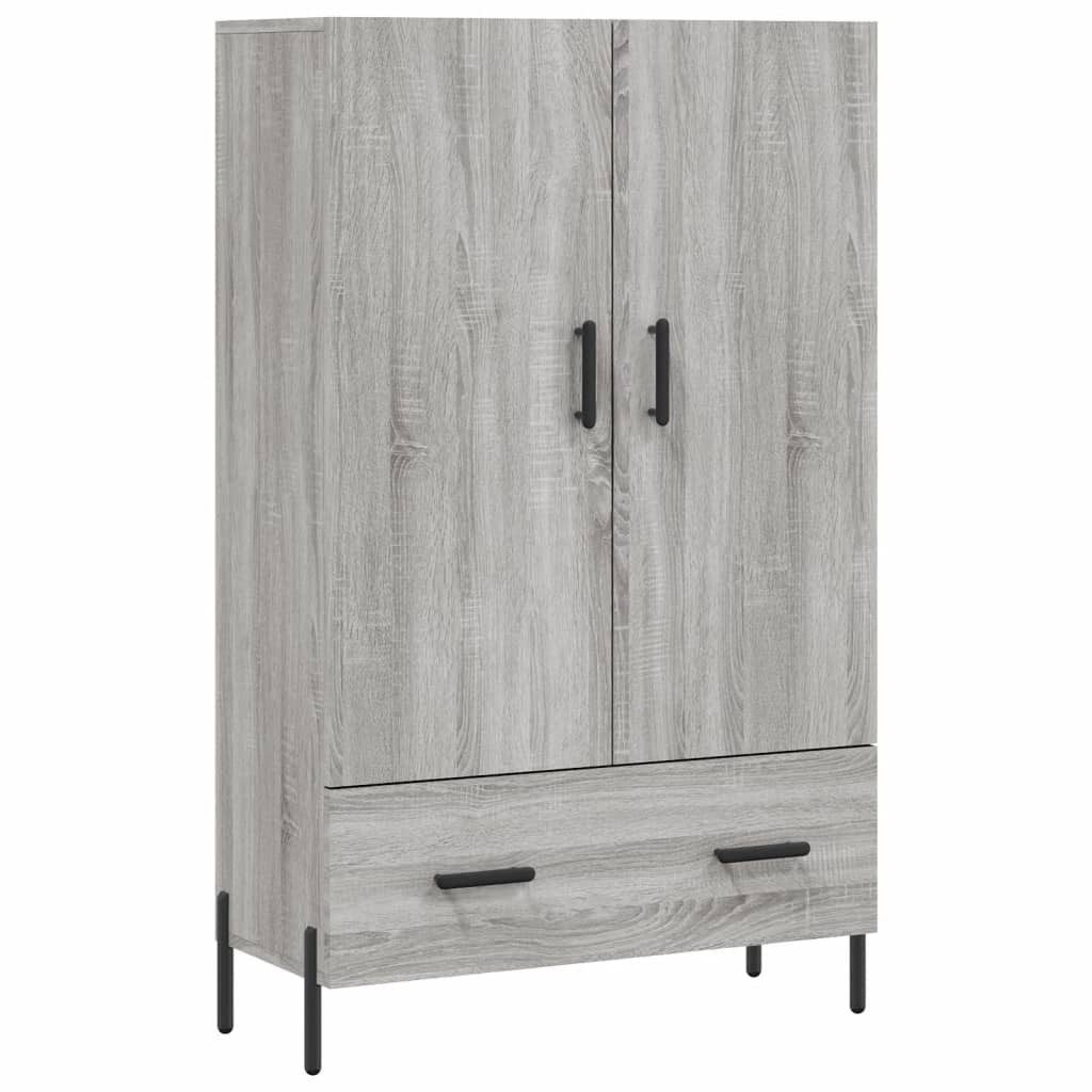 vidaXL Highboard Highboard Grau Sonoma 69,5x31x115 günstig online kaufen