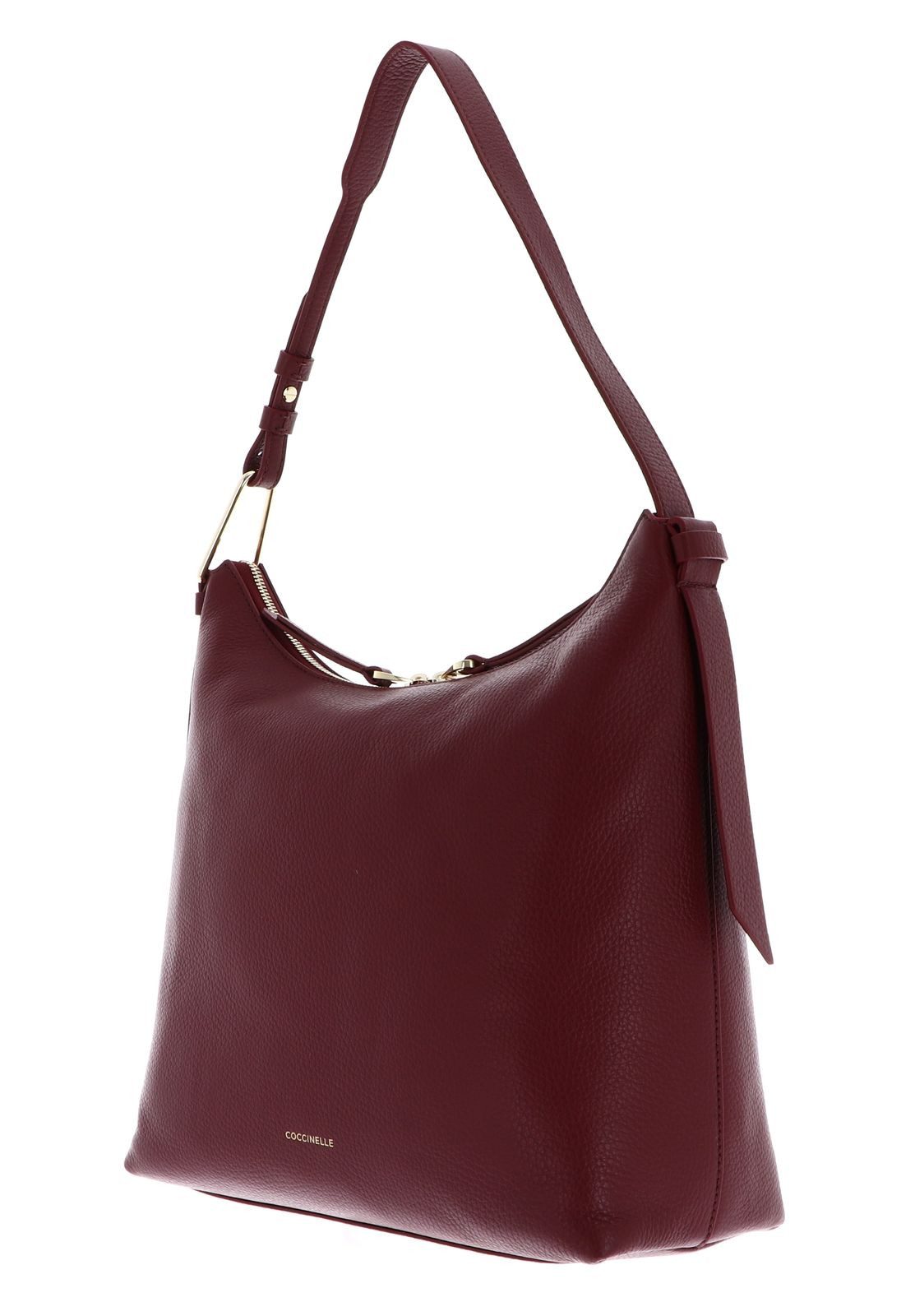 COCCINELLE Schultertasche Handbag Grained Leather, aus günstig online kaufen