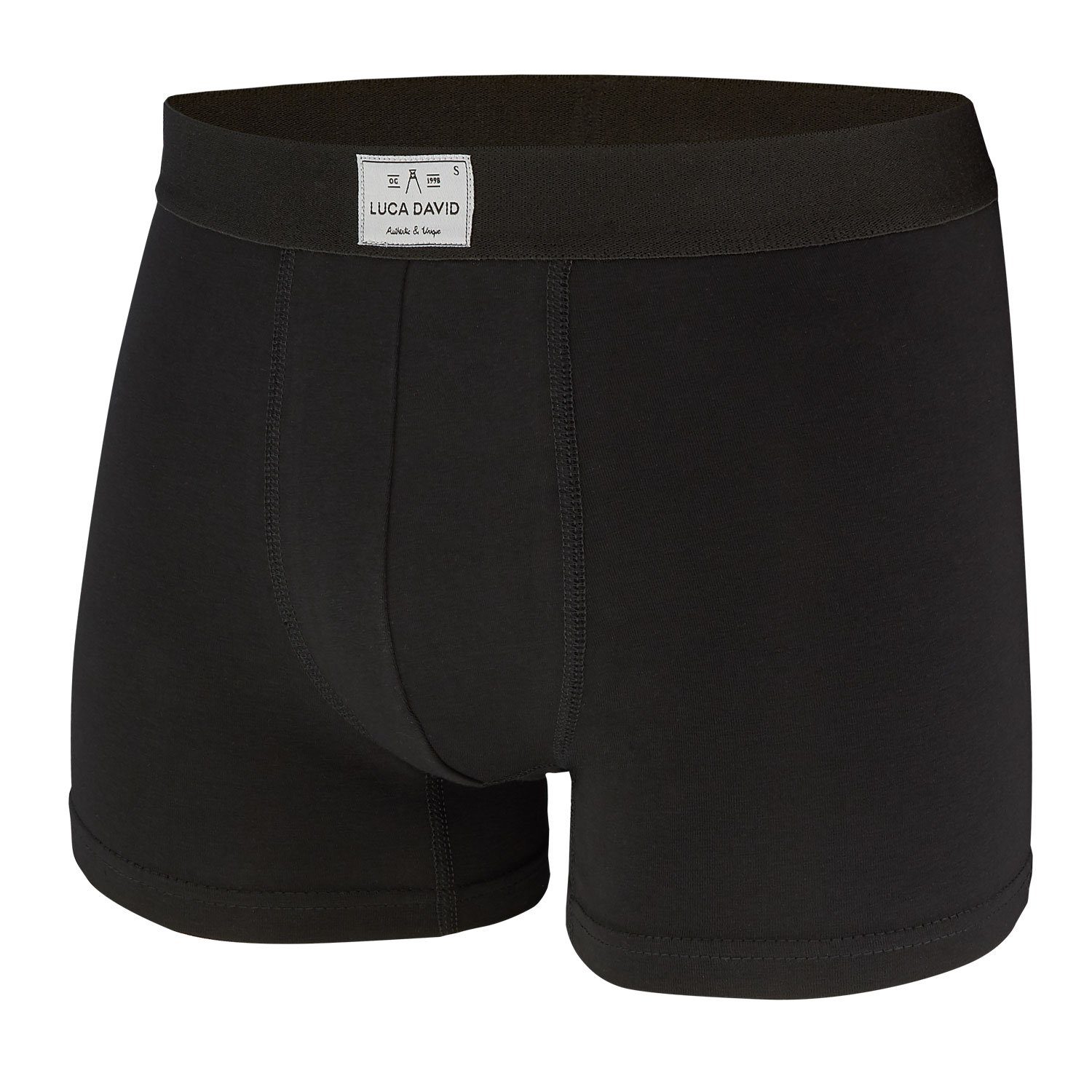 Luca David Boxershorts (10-St) ohne Eingriff günstig online kaufen