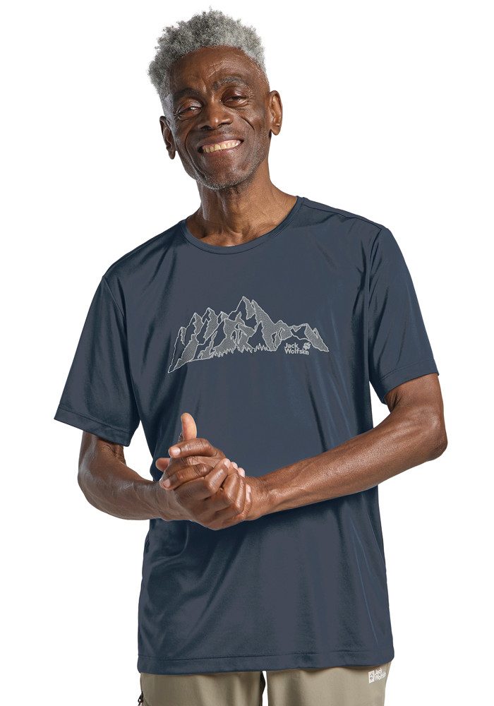 T-Shirt PEAK GRAPHIC T M