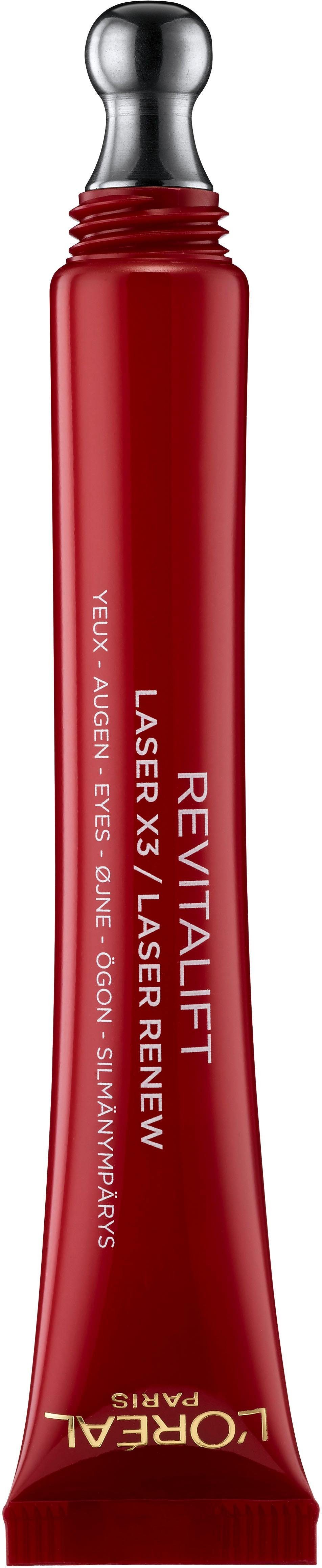 L'ORÉAL PARIS Augencreme RevitaLift Laser X3 Anti-Age Pflege