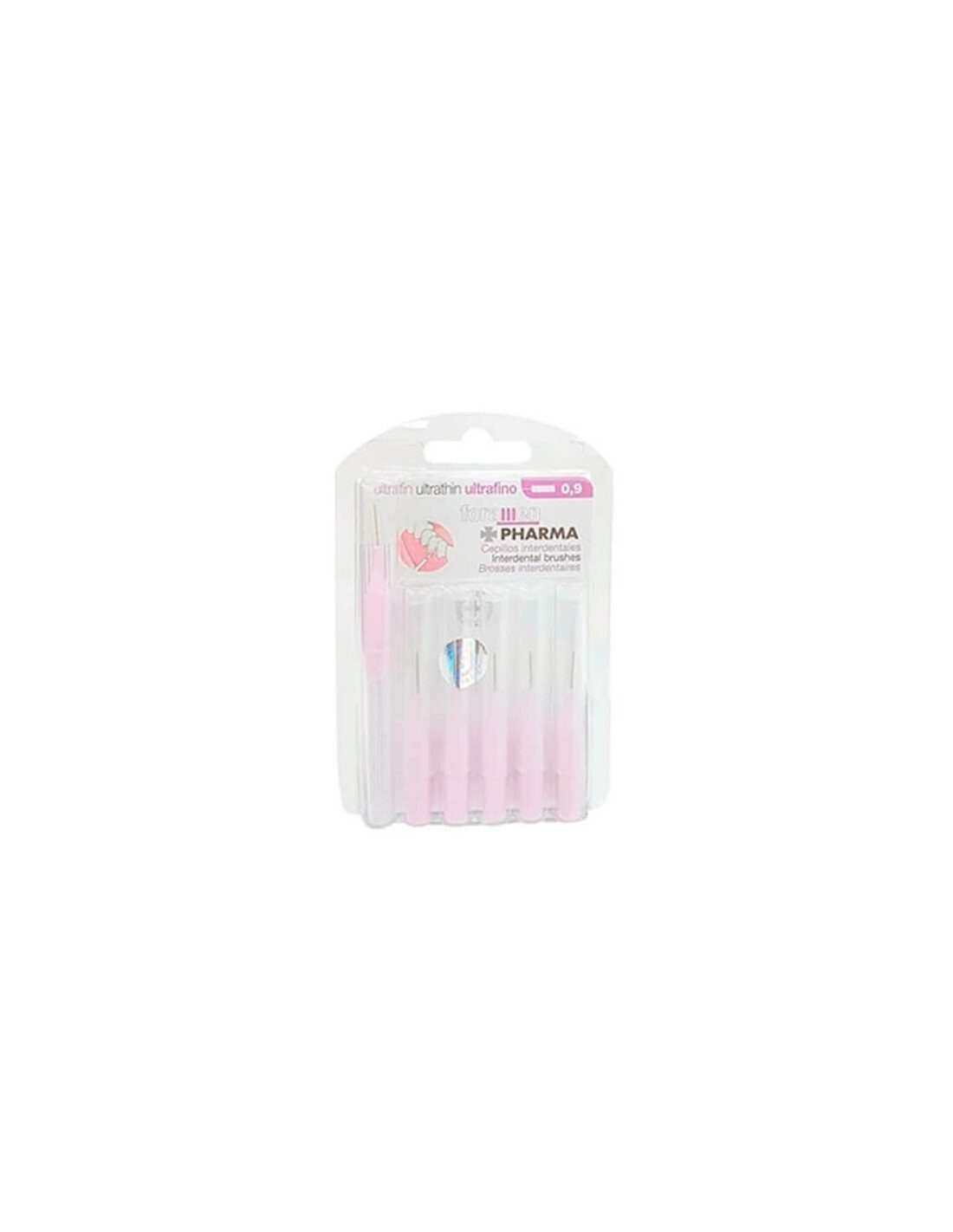 FORAMEN Interdentalbürsten Foramen Cepillo Interdental Ultrafino 6uds